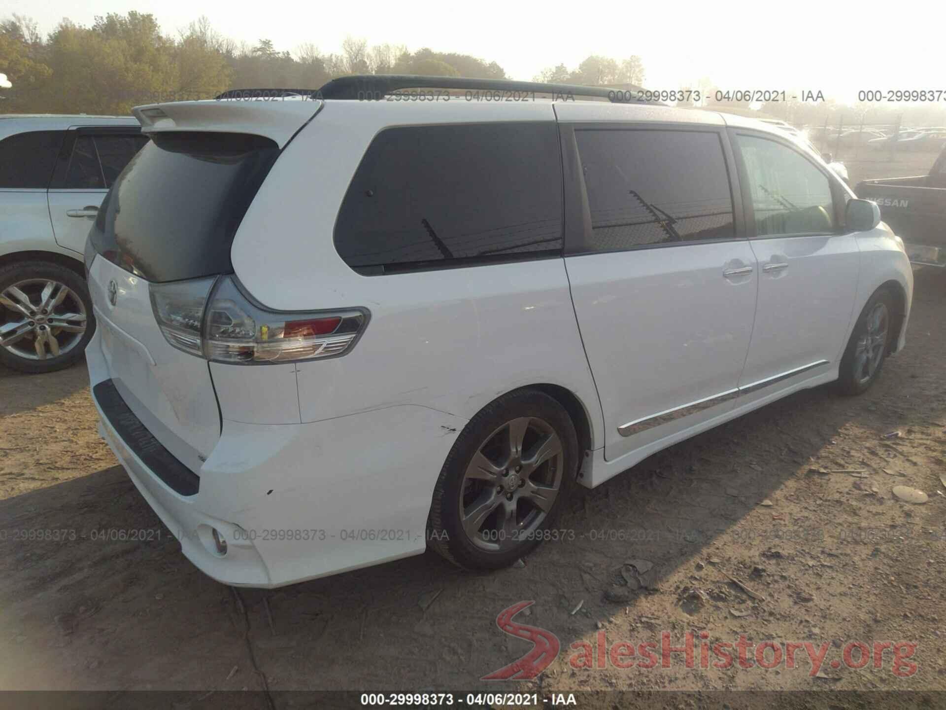 5TDXZ3DC5HS868420 2017 TOYOTA SIENNA