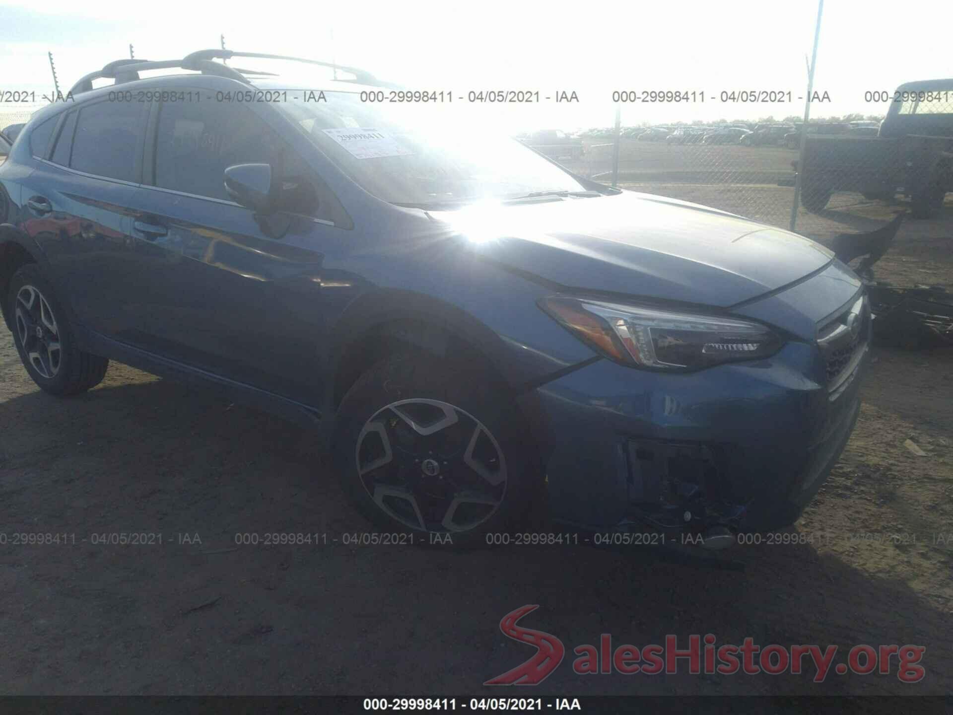 JF2GTAJCXJH308186 2018 SUBARU CROSSTREK