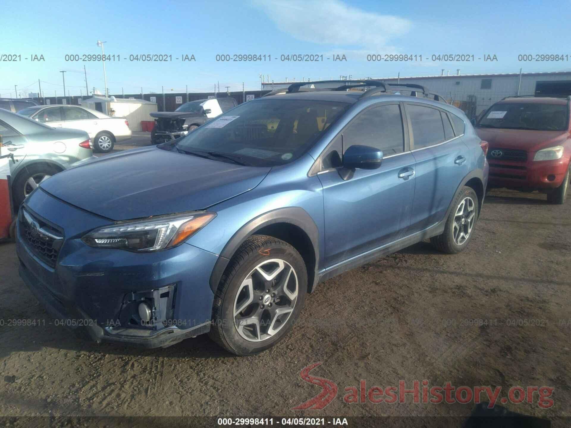 JF2GTAJCXJH308186 2018 SUBARU CROSSTREK