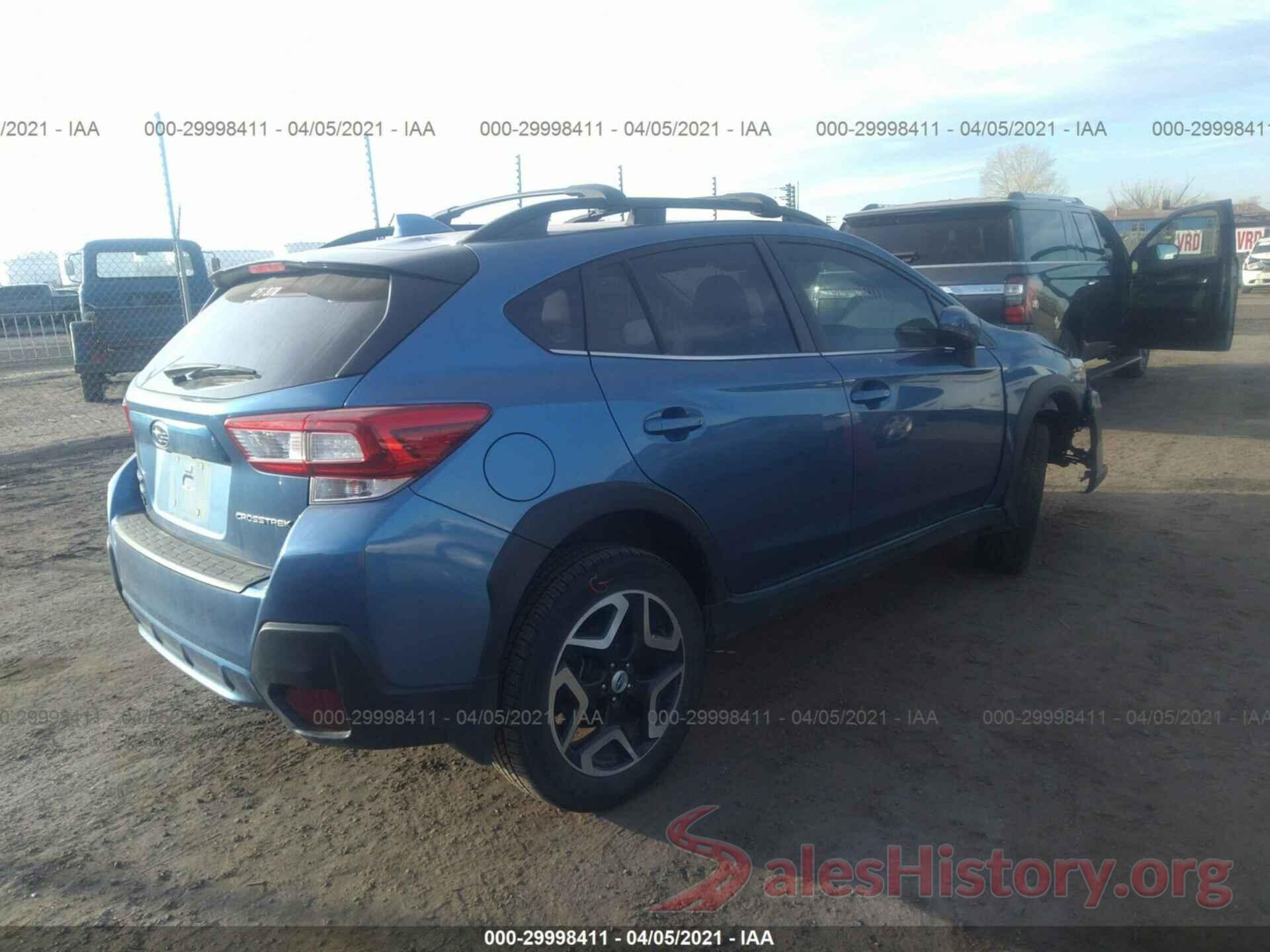 JF2GTAJCXJH308186 2018 SUBARU CROSSTREK