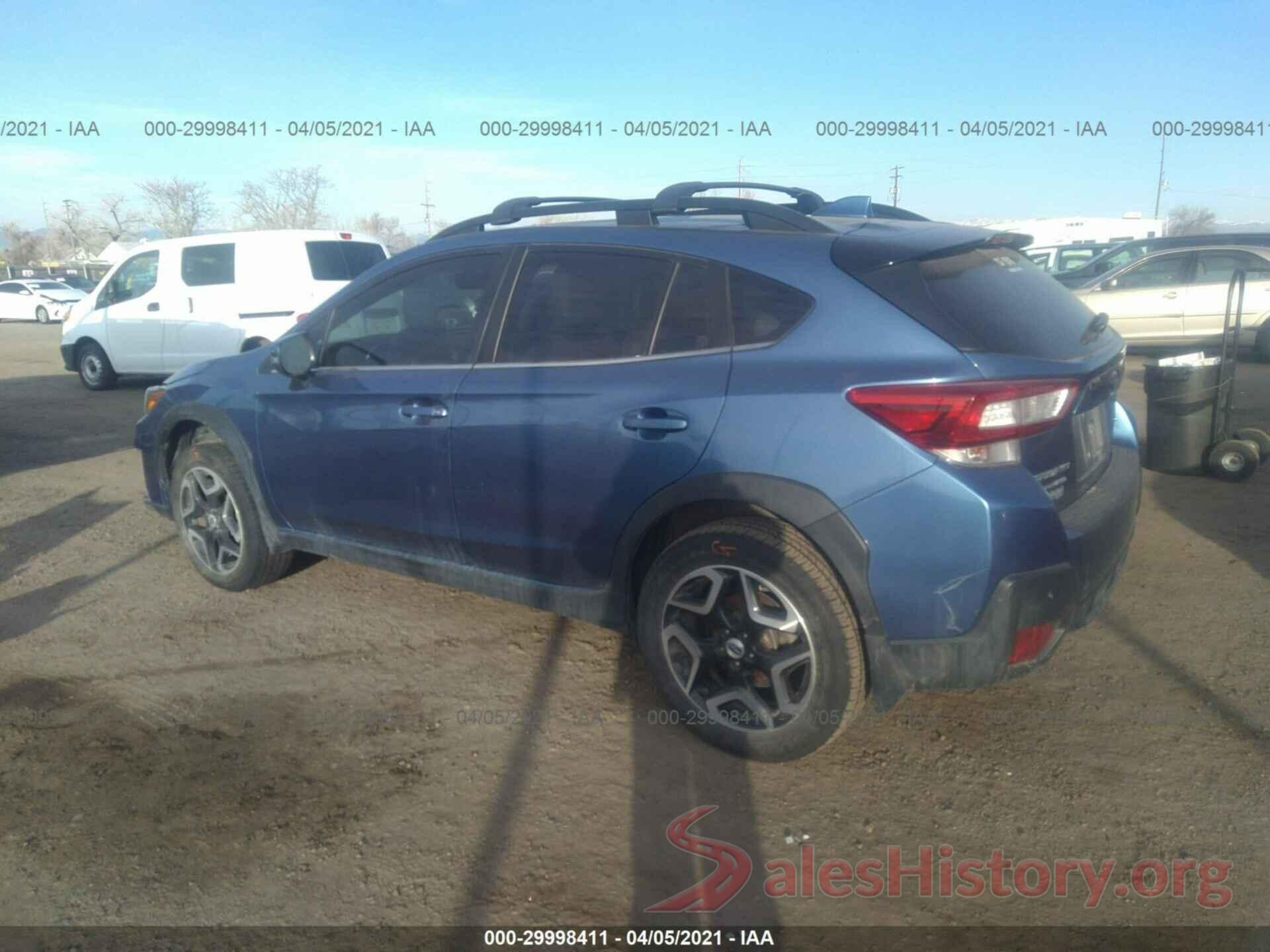 JF2GTAJCXJH308186 2018 SUBARU CROSSTREK