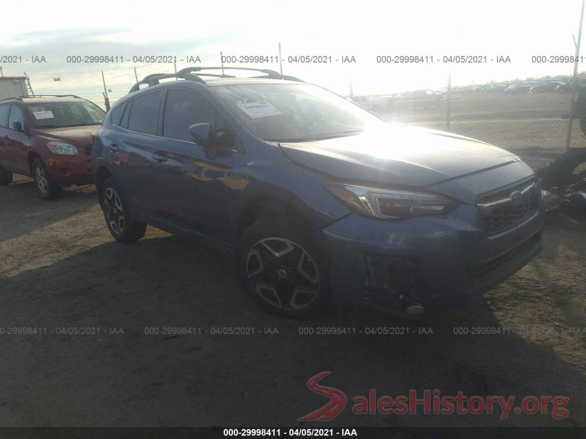 JF2GTAJCXJH308186 2018 SUBARU CROSSTREK