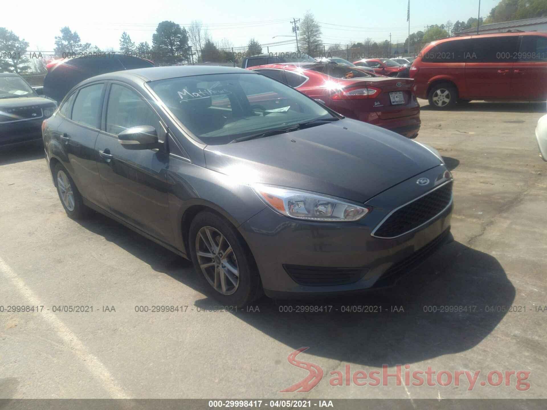 1FADP3F29GL350281 2016 FORD FOCUS