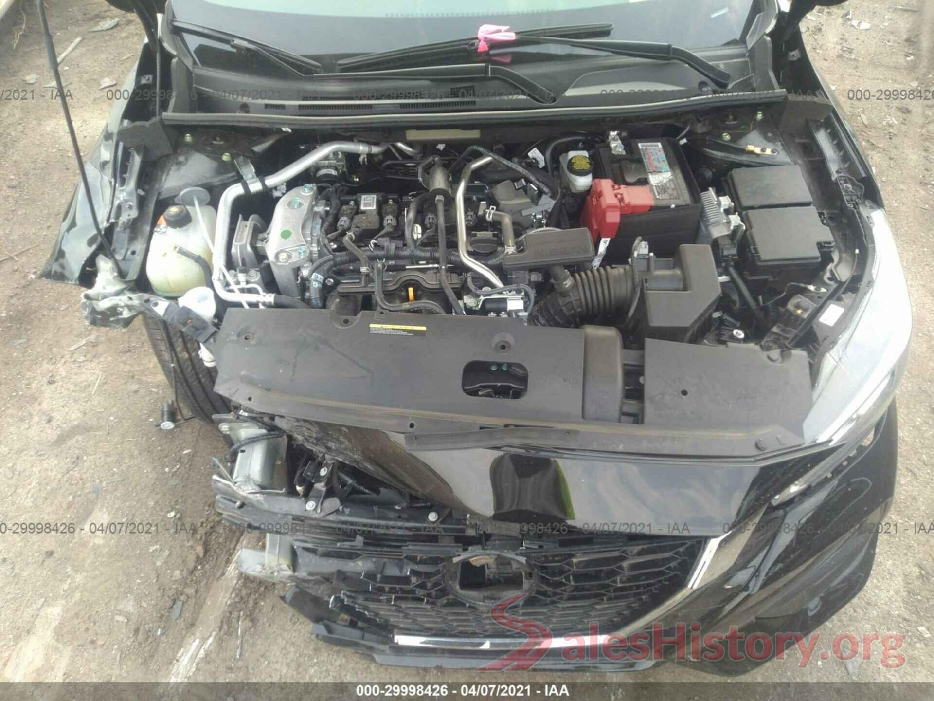 3N1AB8BV2LY300576 2020 NISSAN SENTRA