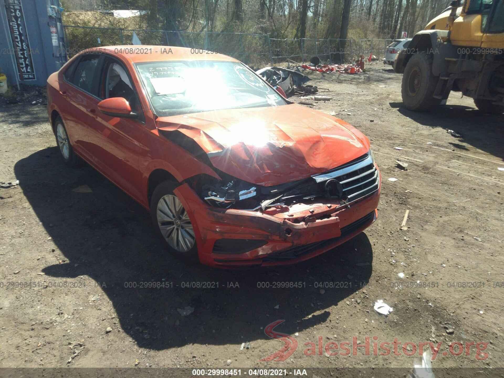 3VWC57BU3KM027567 2019 VOLKSWAGEN JETTA