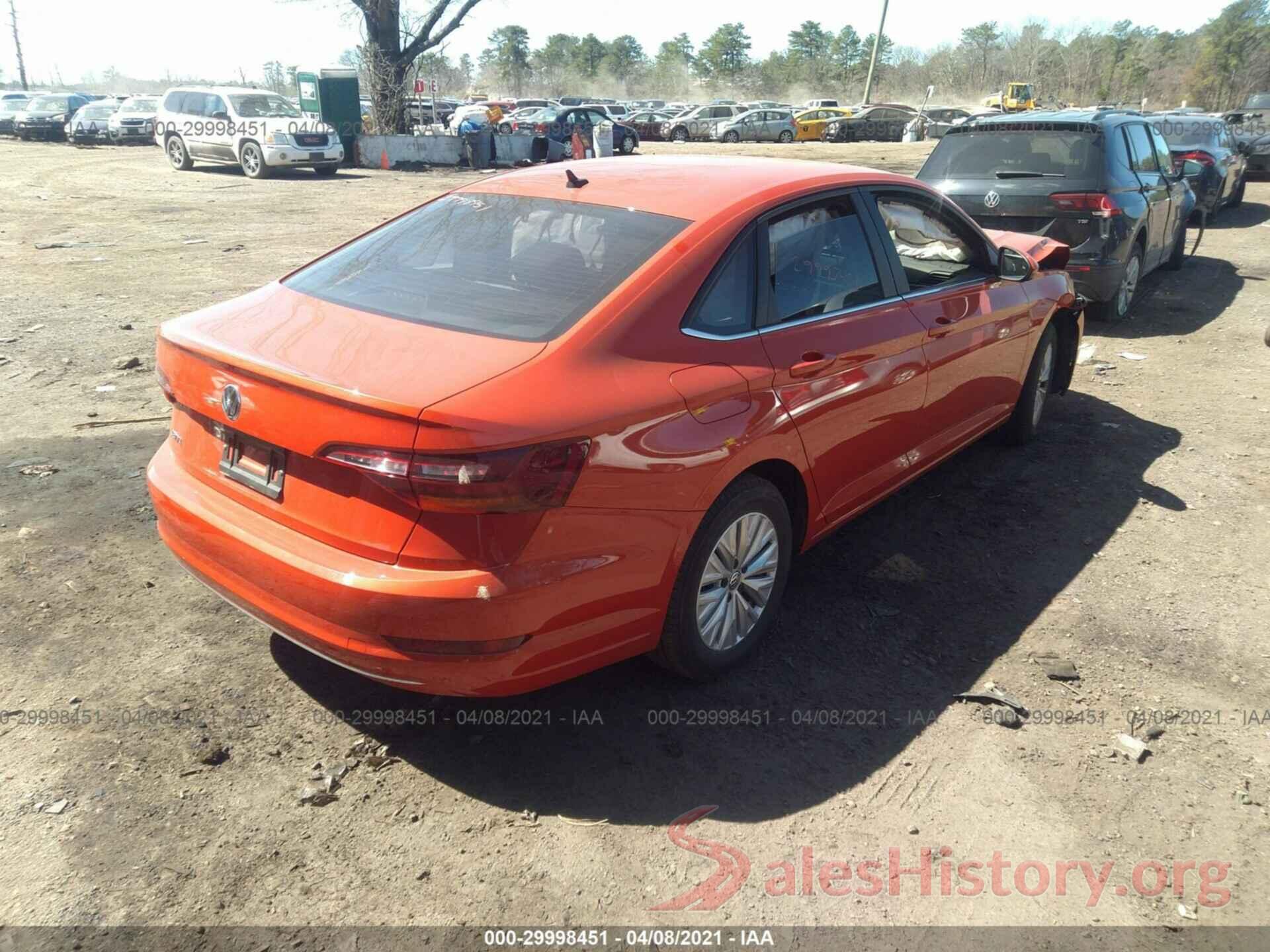 3VWC57BU3KM027567 2019 VOLKSWAGEN JETTA