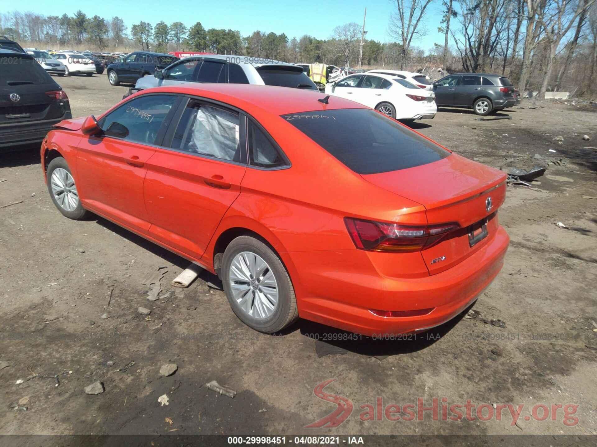 3VWC57BU3KM027567 2019 VOLKSWAGEN JETTA