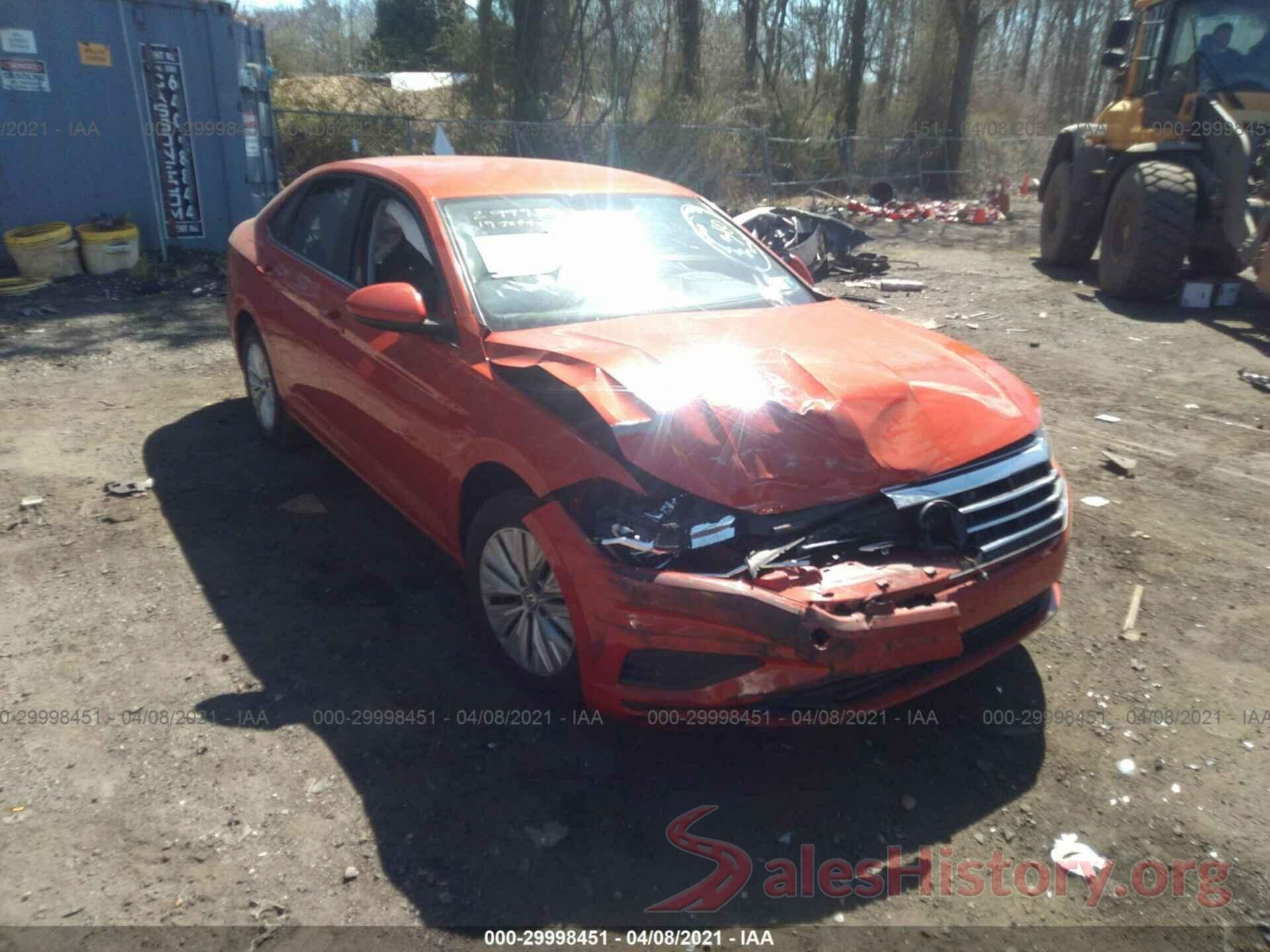 3VWC57BU3KM027567 2019 VOLKSWAGEN JETTA