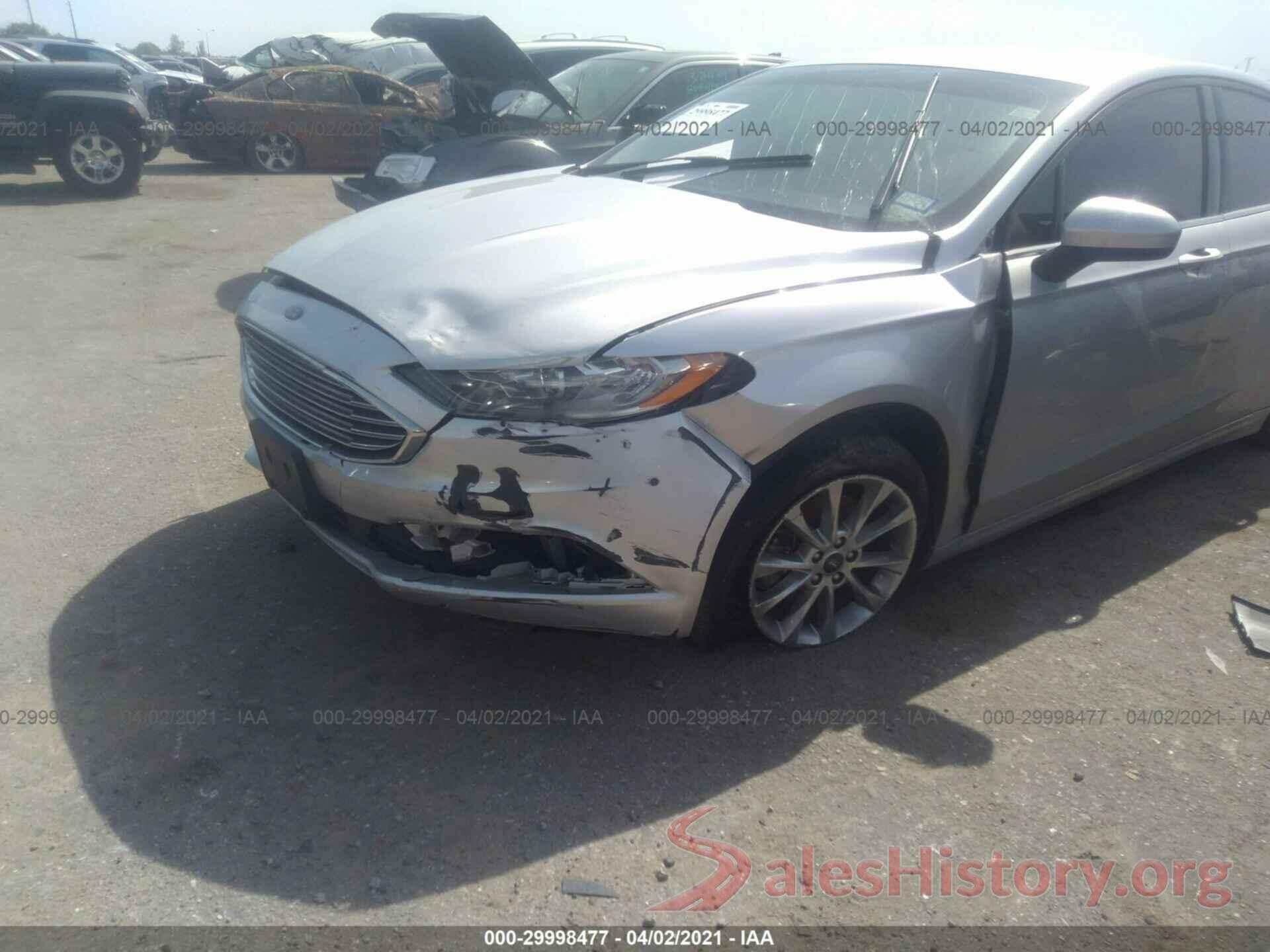 3FA6P0HDXHR252594 2017 FORD FUSION