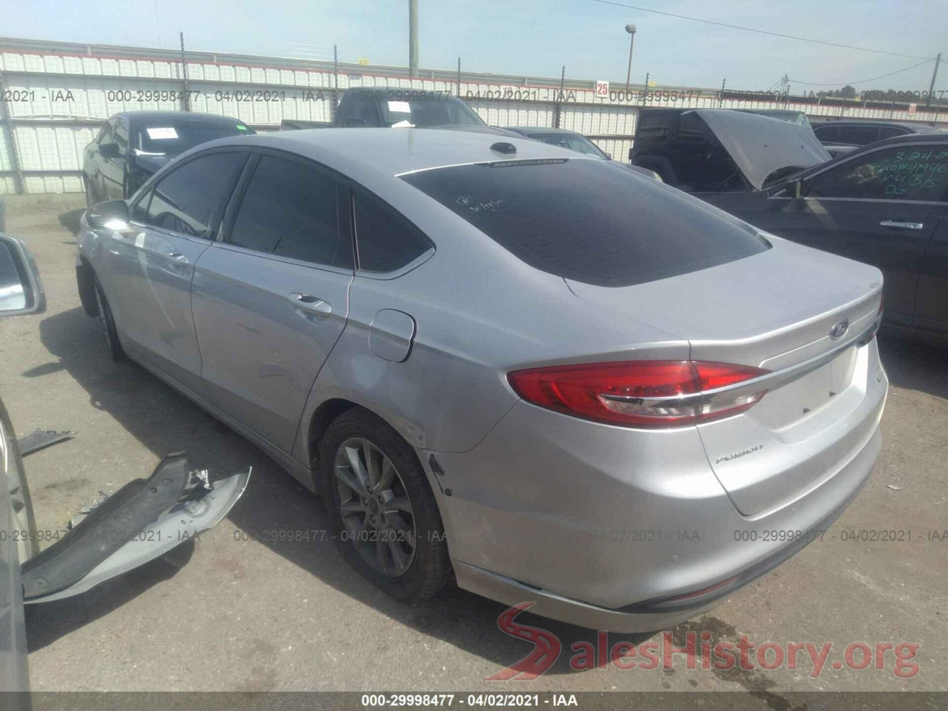 3FA6P0HDXHR252594 2017 FORD FUSION