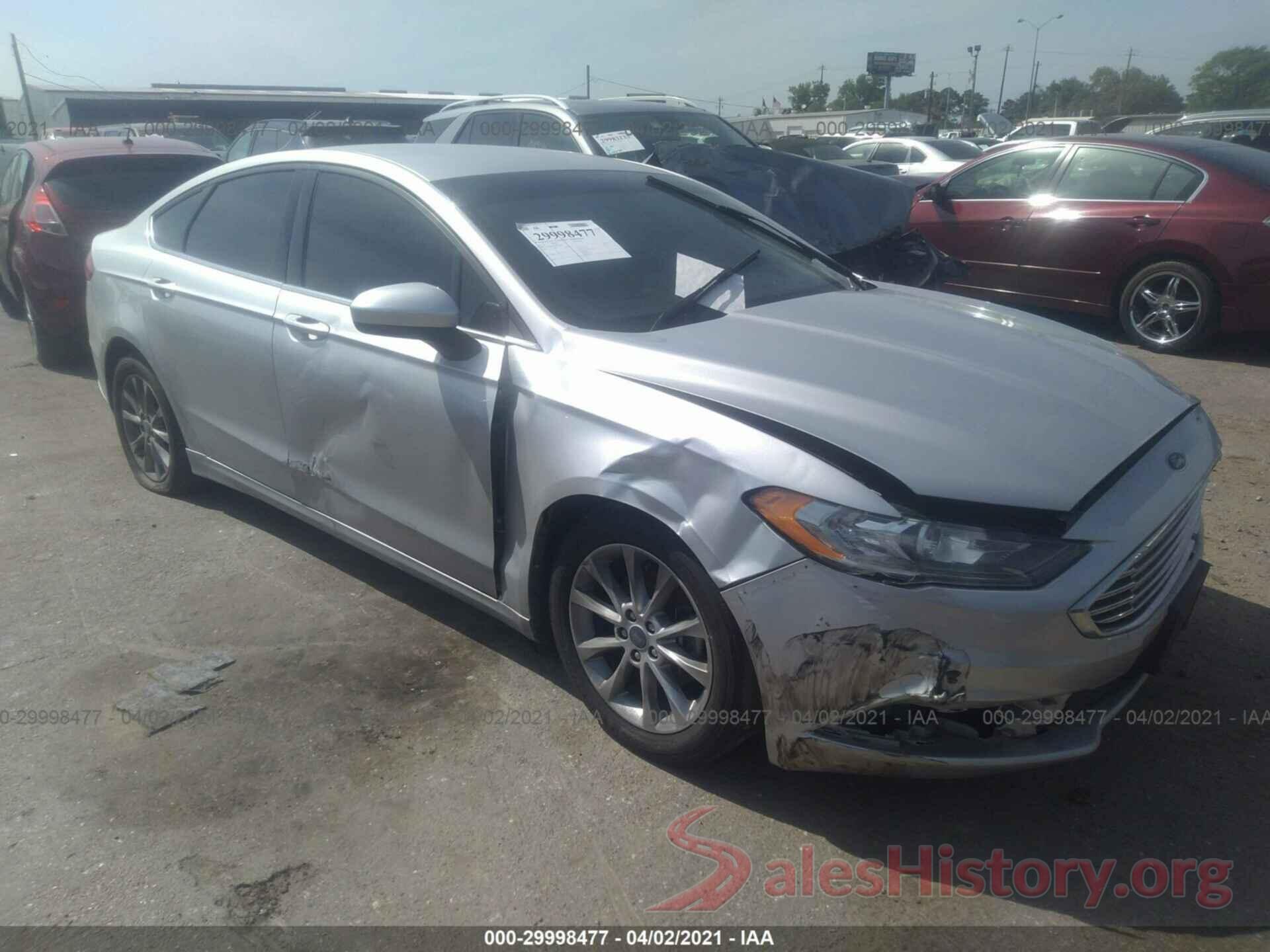 3FA6P0HDXHR252594 2017 FORD FUSION