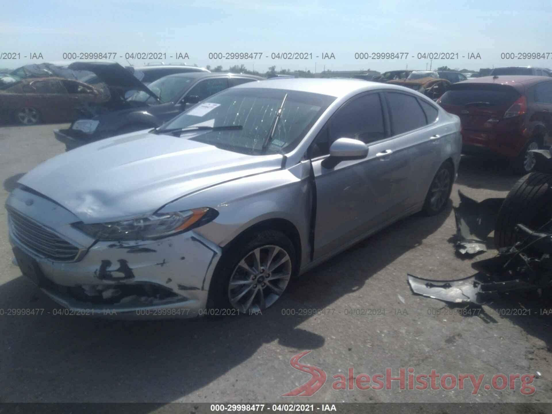 3FA6P0HDXHR252594 2017 FORD FUSION