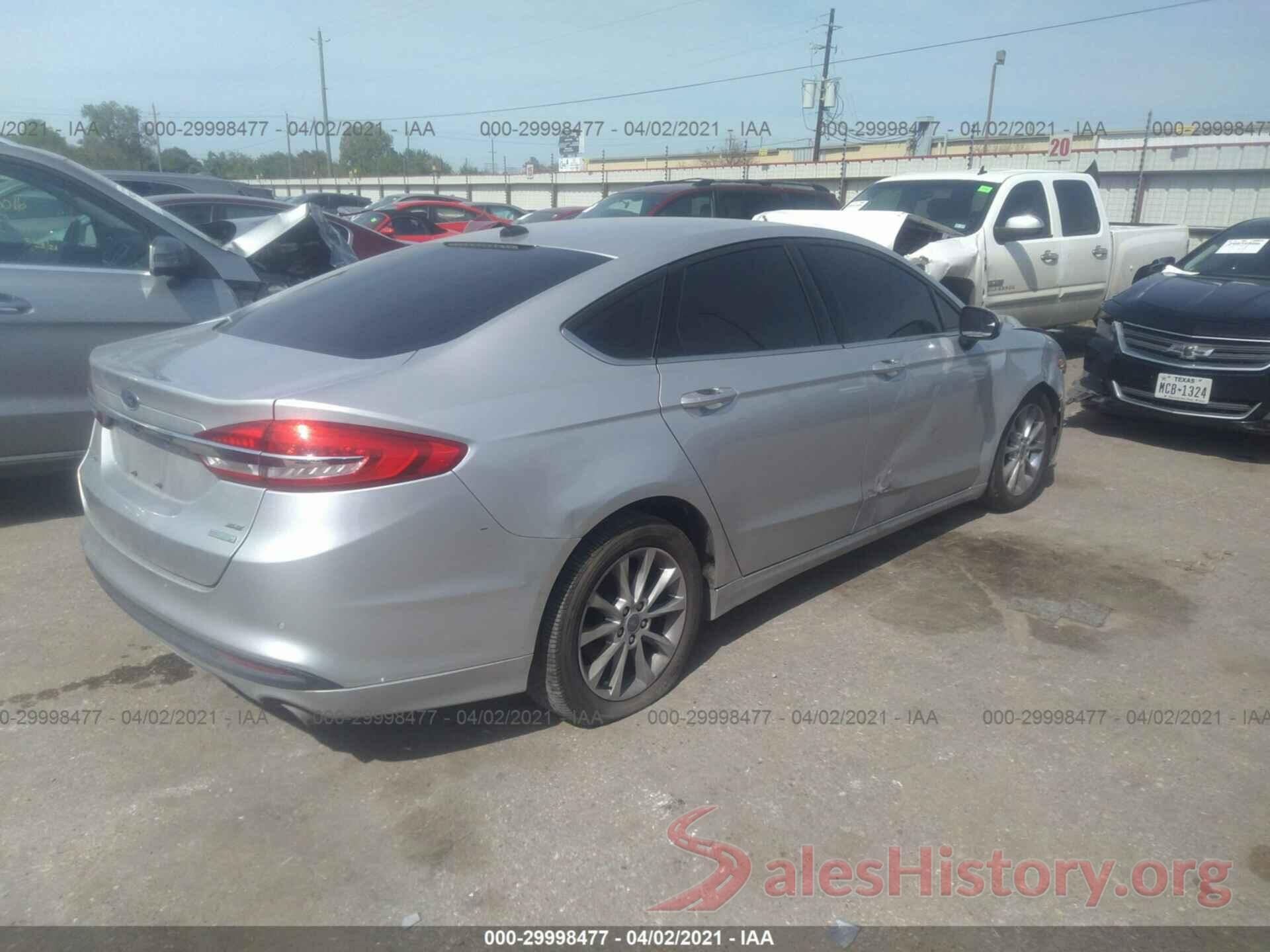 3FA6P0HDXHR252594 2017 FORD FUSION