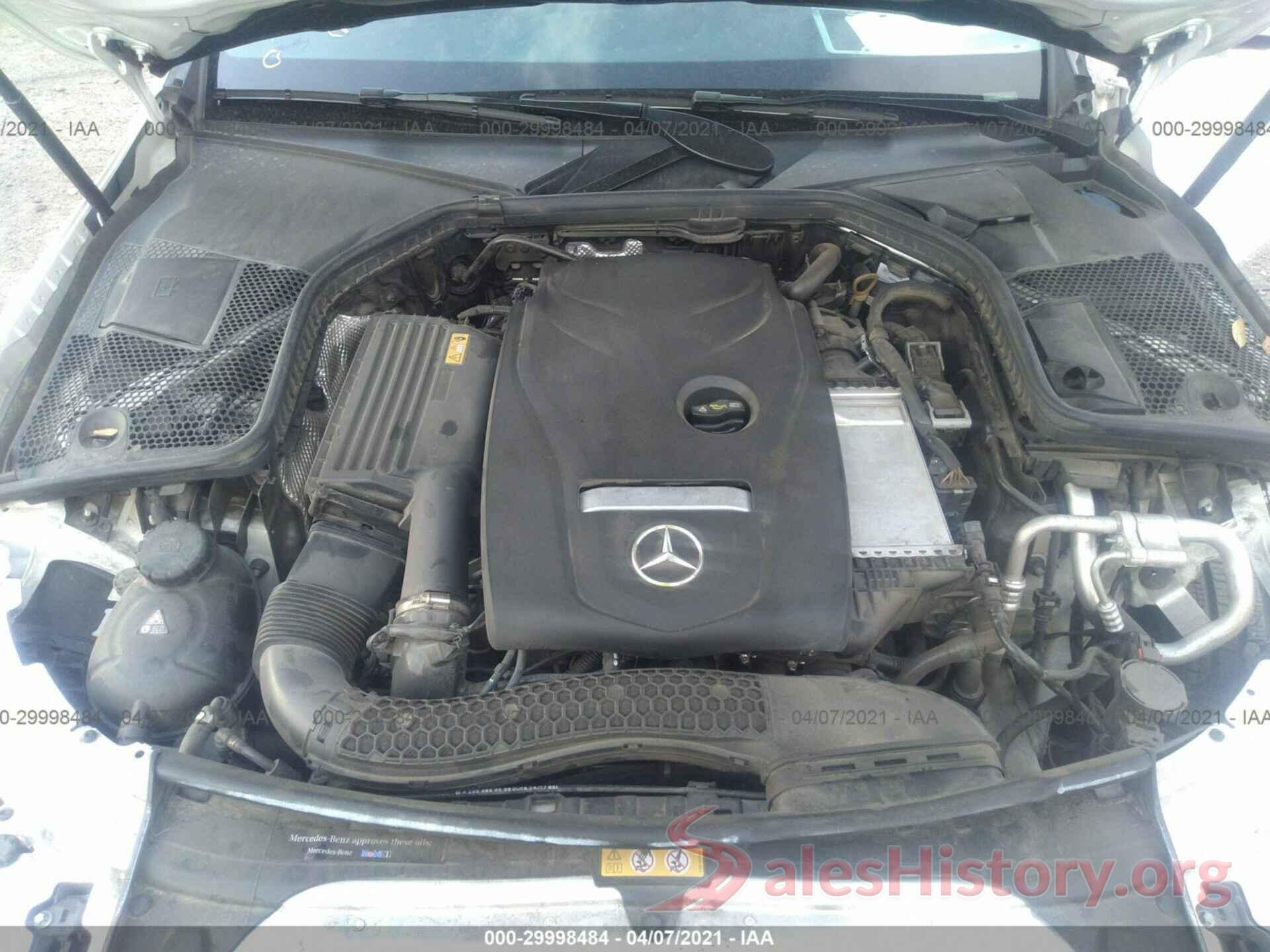 55SWF4JB8JU257831 2018 MERCEDES-BENZ C-CLASS