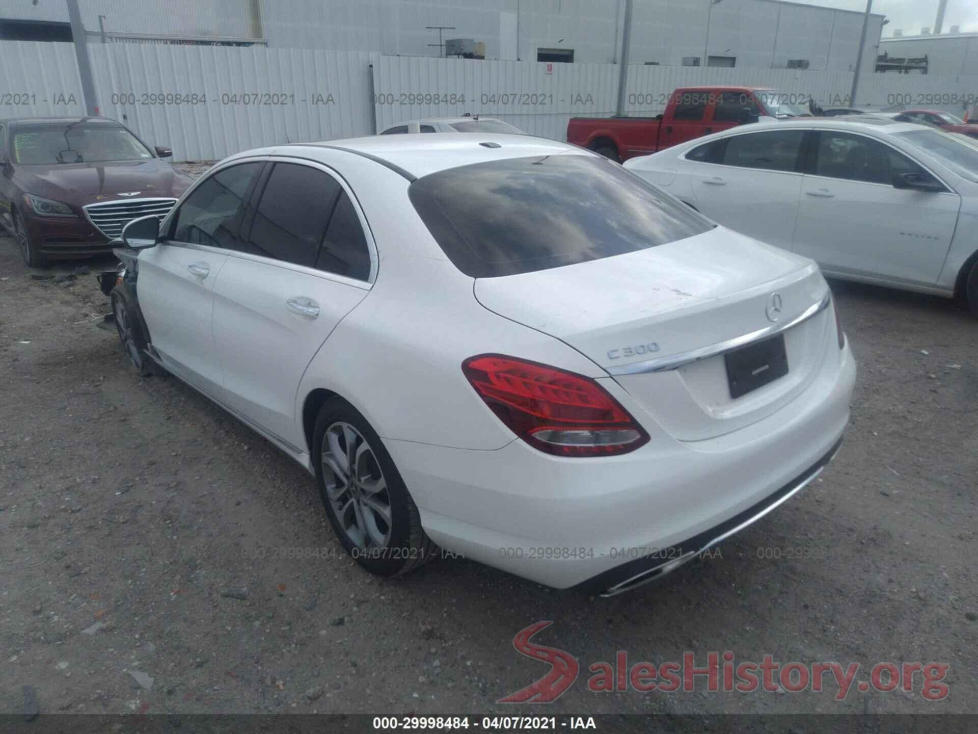 55SWF4JB8JU257831 2018 MERCEDES-BENZ C-CLASS