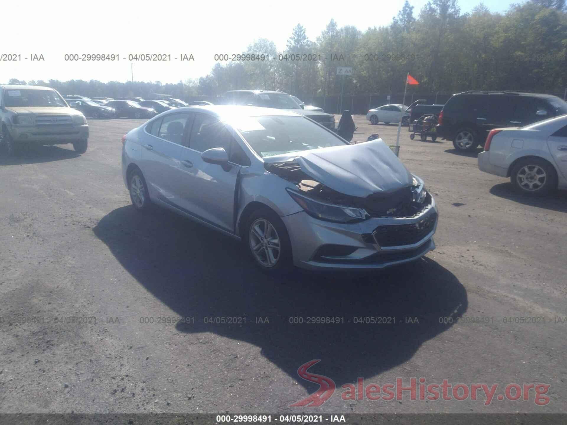 1G1BE5SM9H7164348 2017 CHEVROLET CRUZE