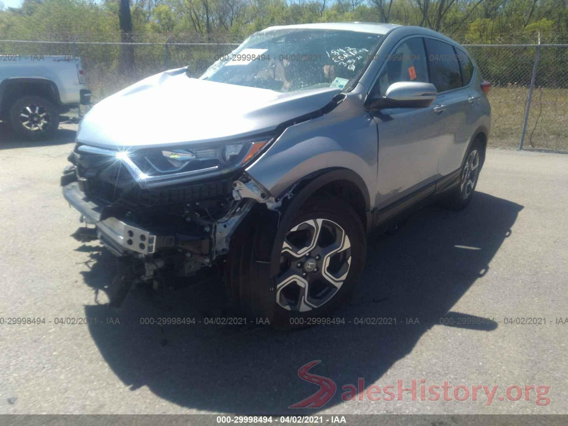 7FARW1H81JE021842 2018 HONDA CR-V