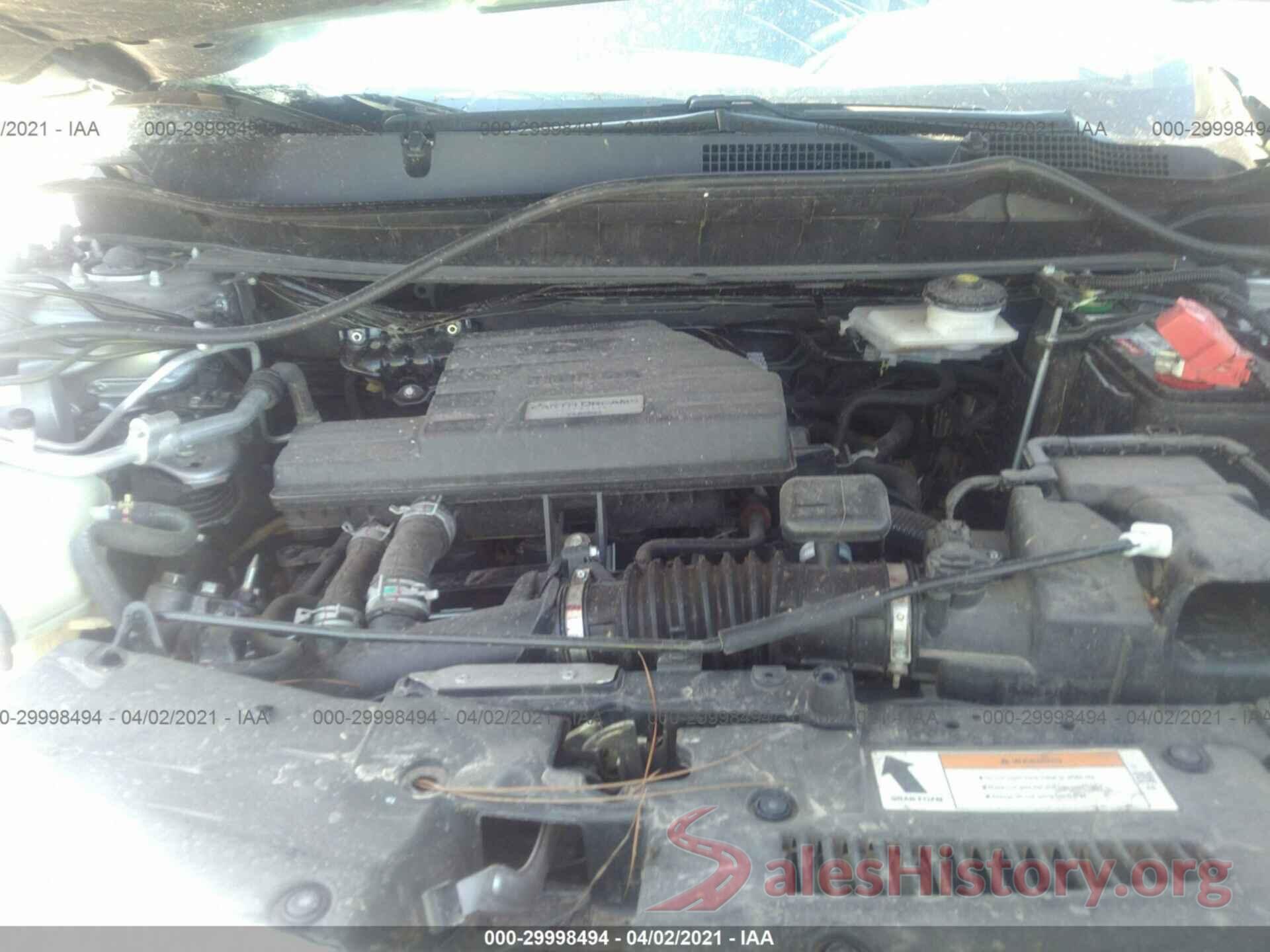 7FARW1H81JE021842 2018 HONDA CR-V