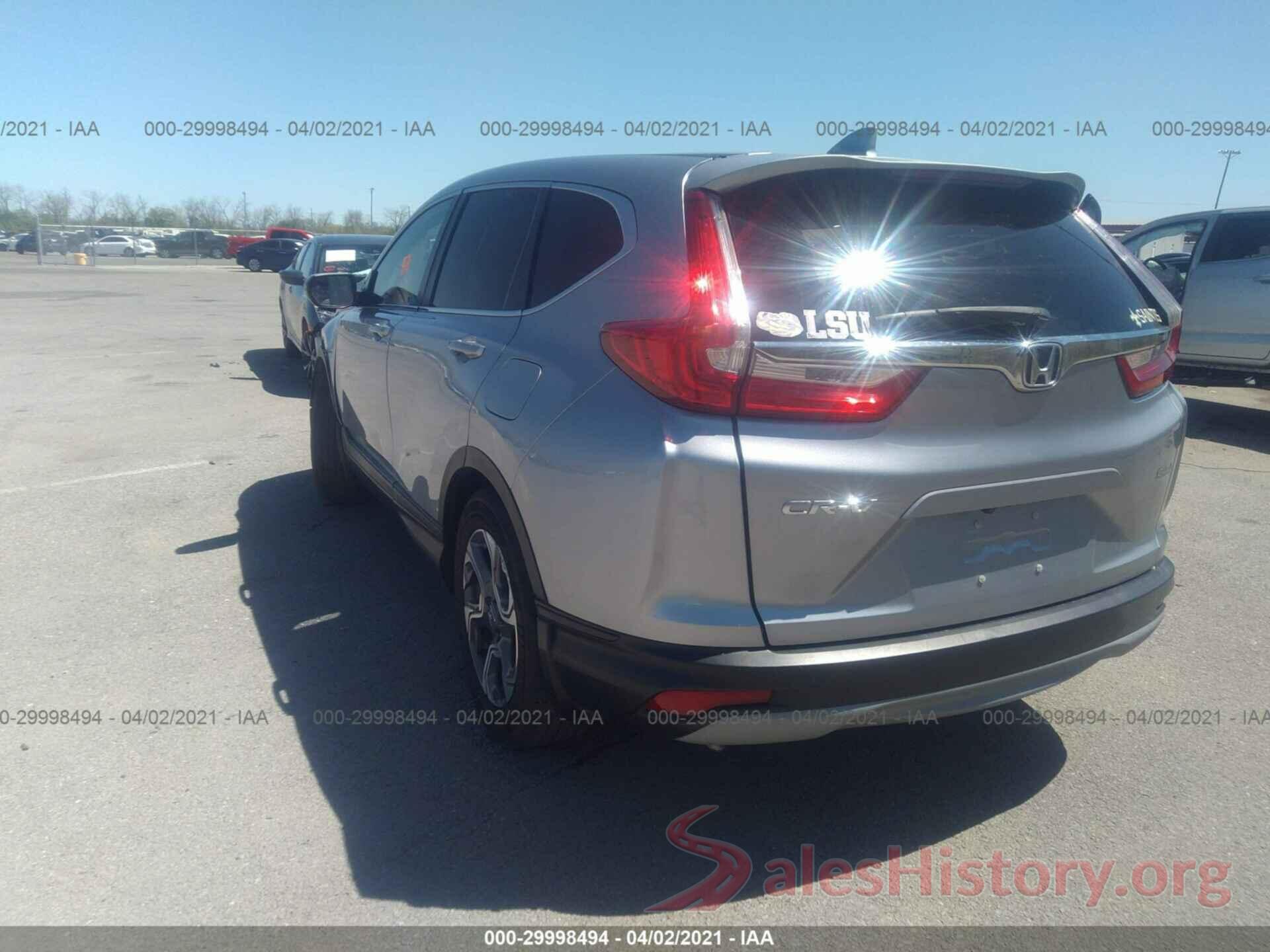 7FARW1H81JE021842 2018 HONDA CR-V