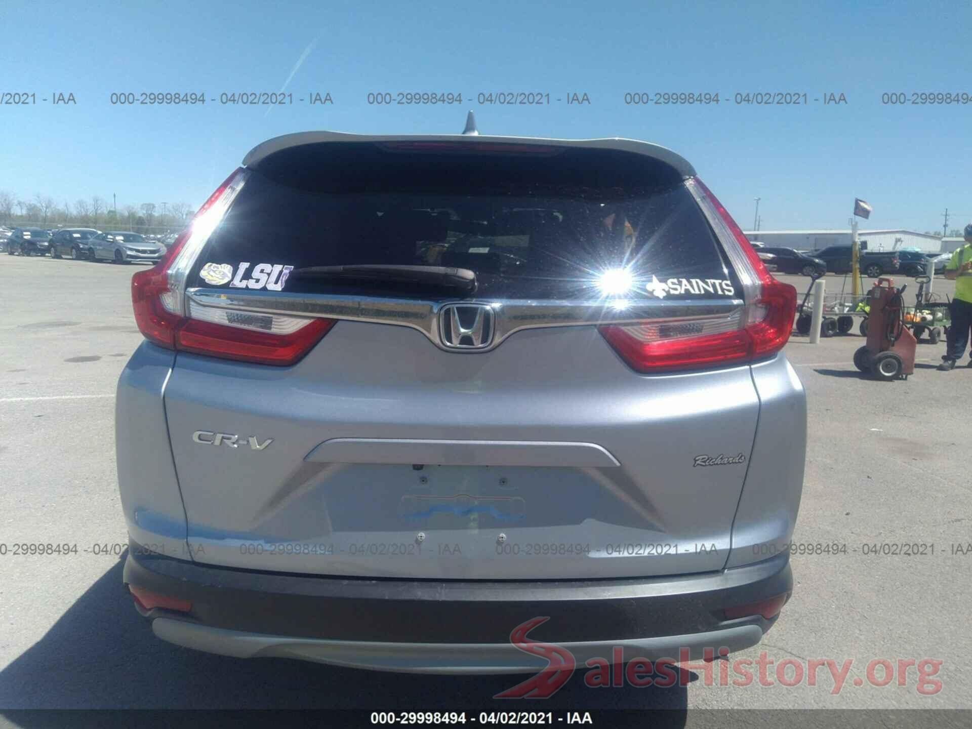 7FARW1H81JE021842 2018 HONDA CR-V