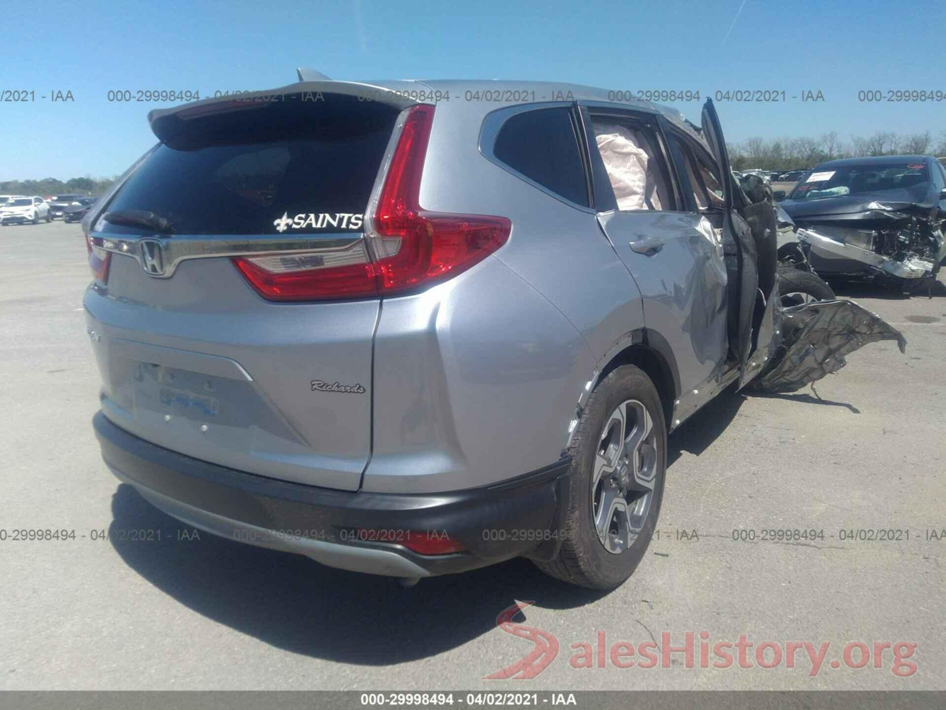 7FARW1H81JE021842 2018 HONDA CR-V