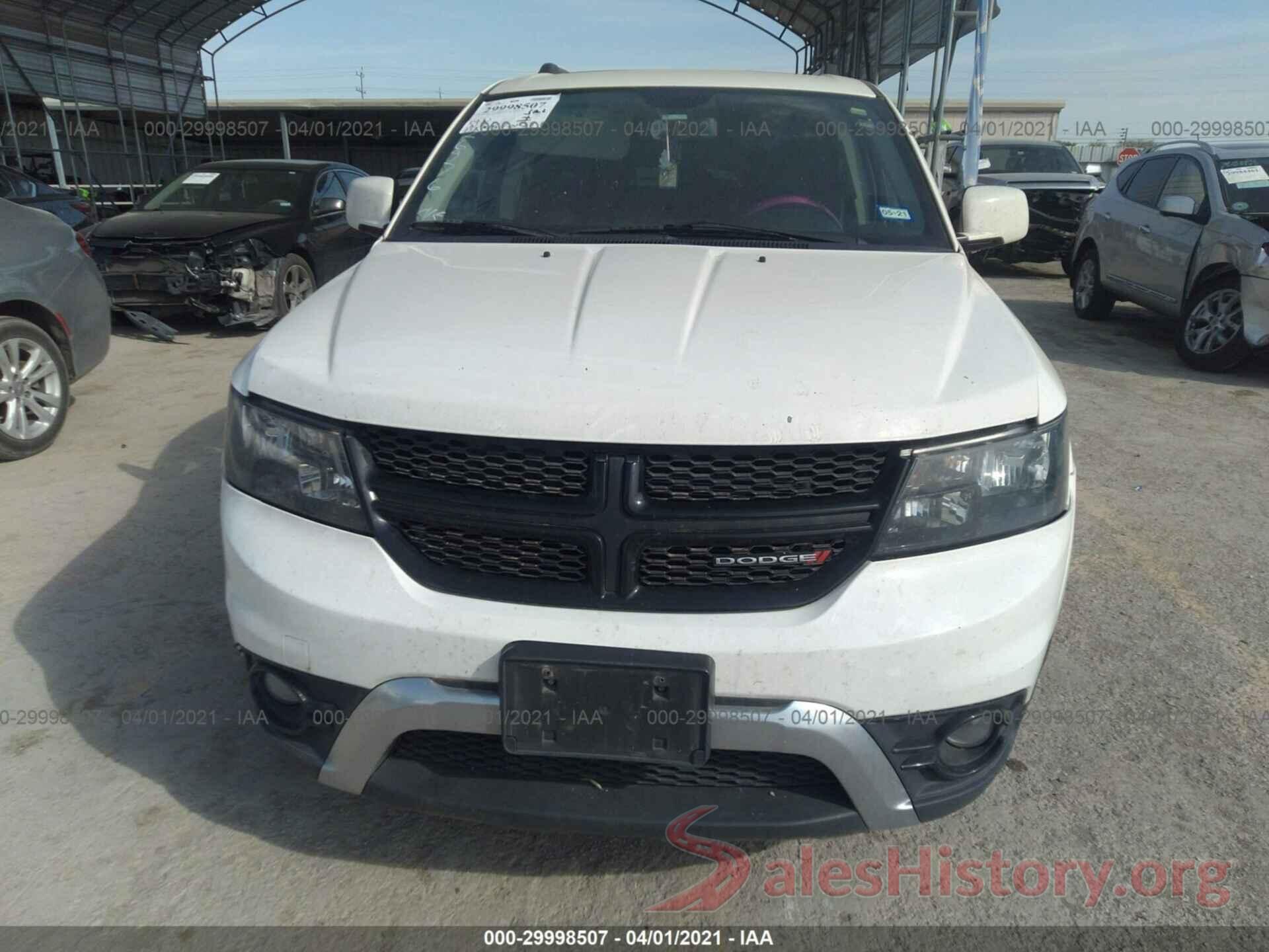 3C4PDCGB3JT257301 2018 DODGE JOURNEY