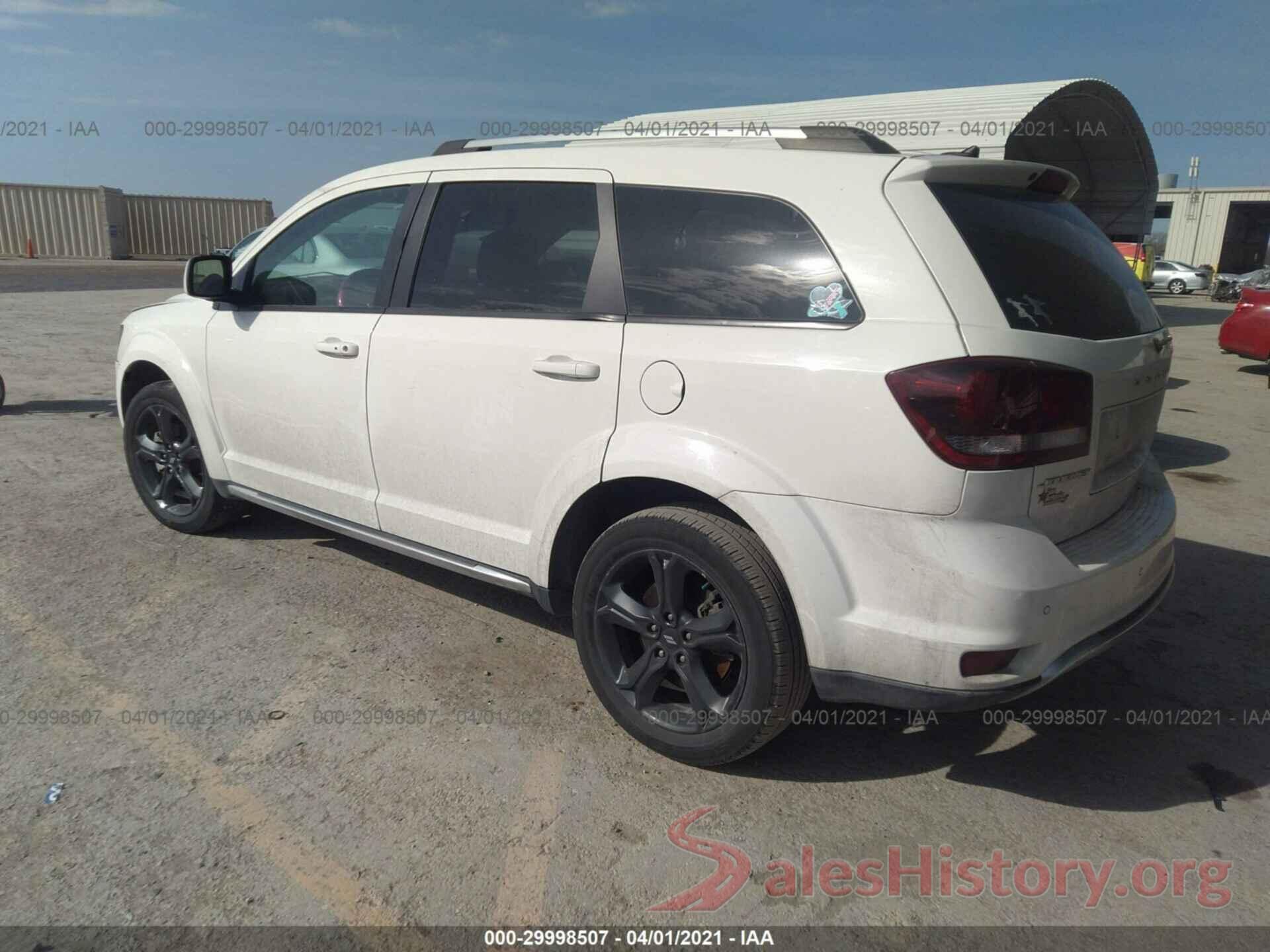 3C4PDCGB3JT257301 2018 DODGE JOURNEY