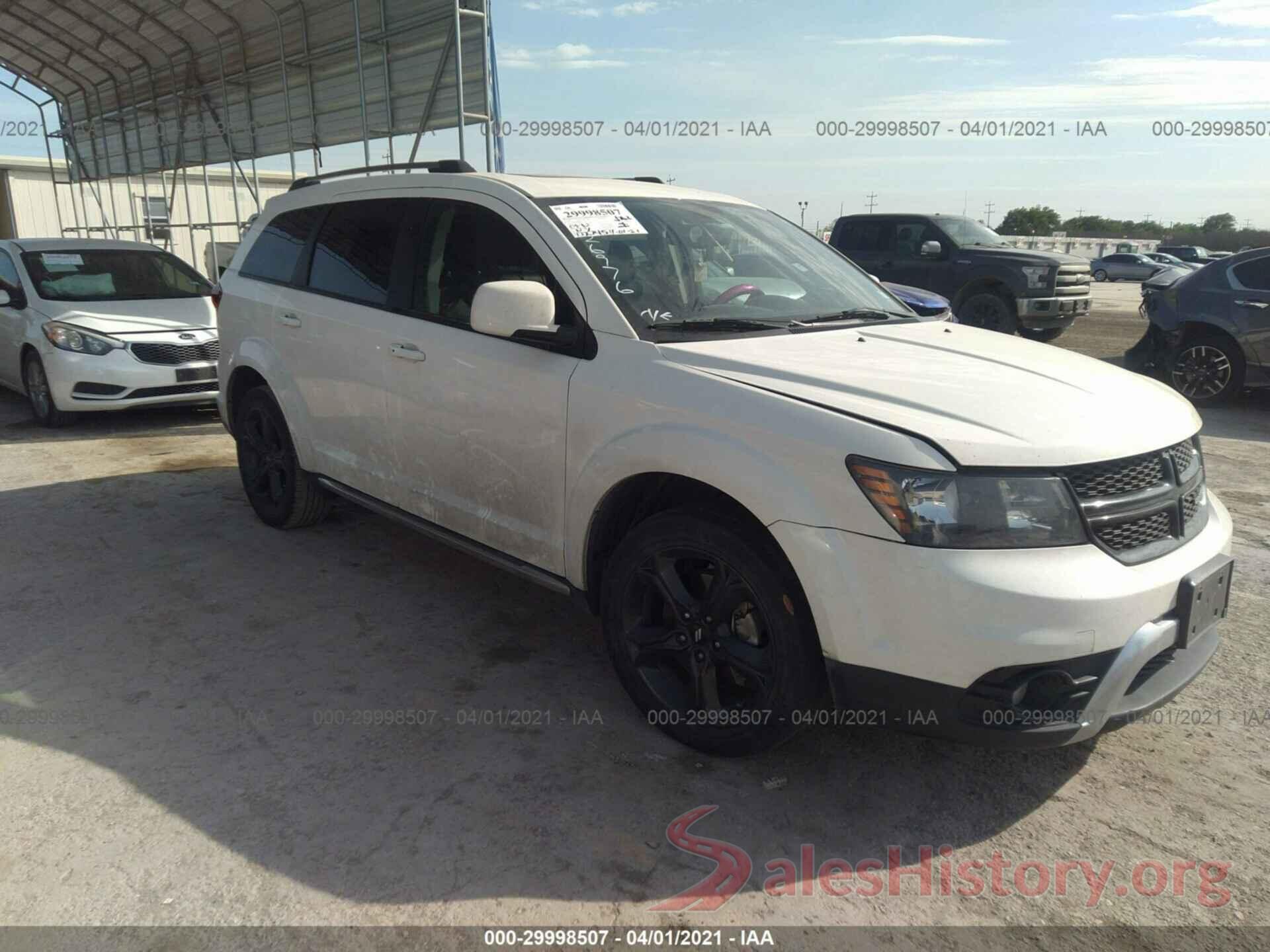 3C4PDCGB3JT257301 2018 DODGE JOURNEY