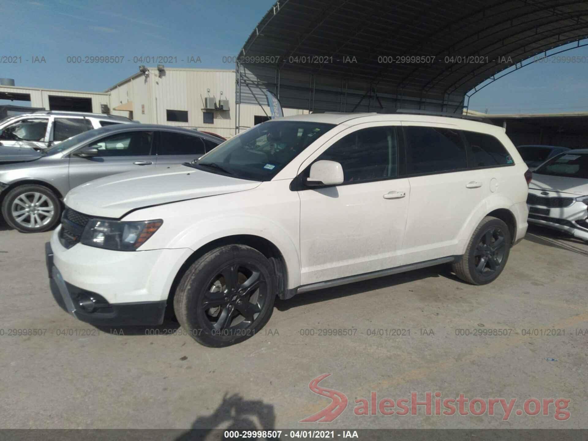 3C4PDCGB3JT257301 2018 DODGE JOURNEY