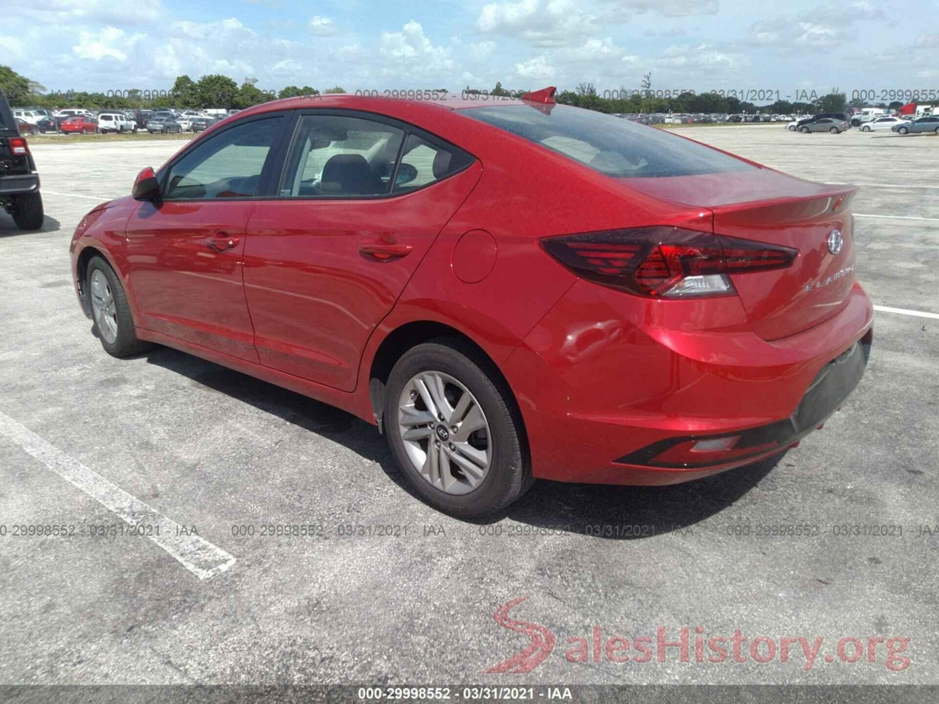 5NPD84LF9LH577358 2020 HYUNDAI ELANTRA