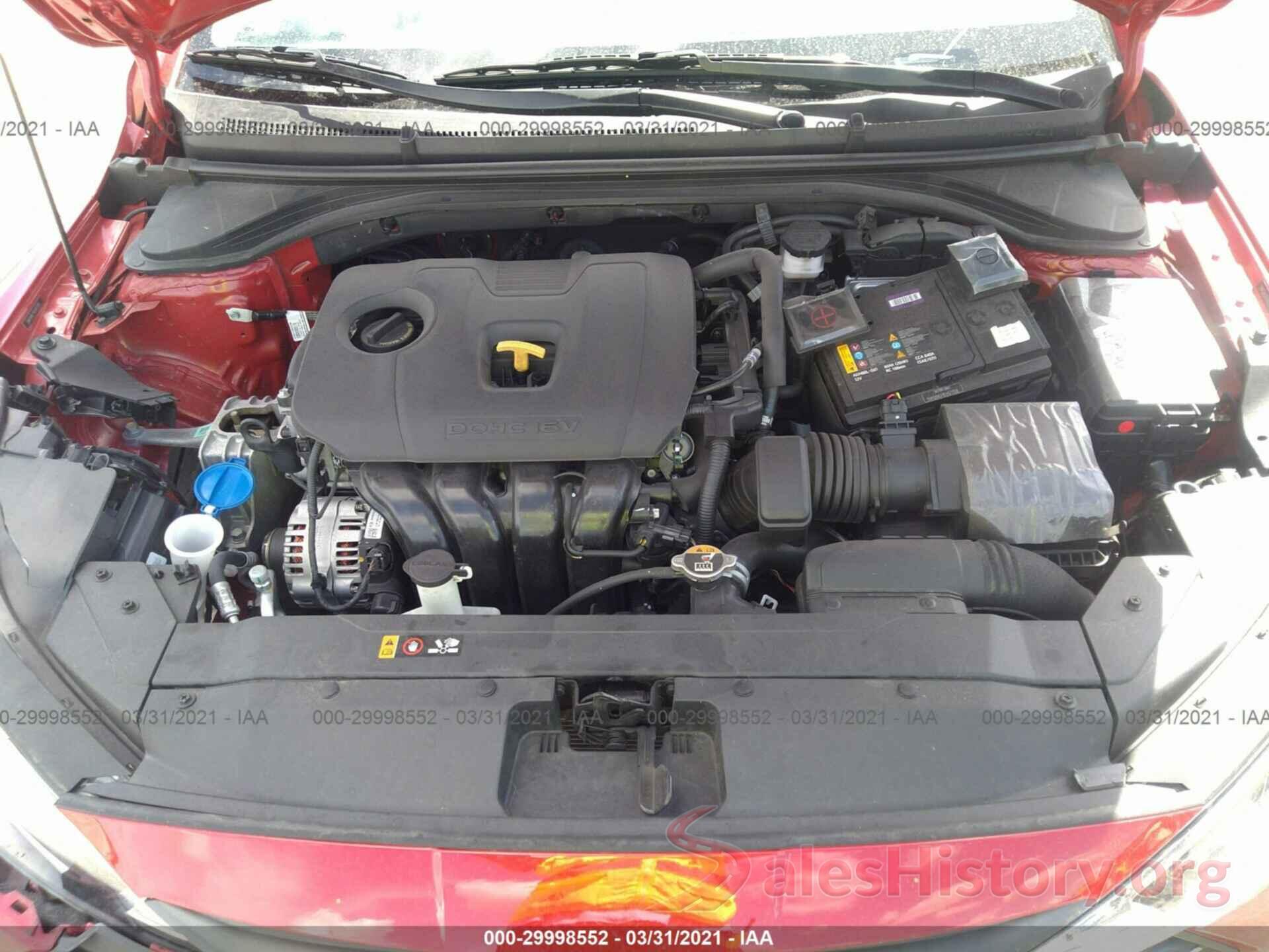 5NPD84LF9LH577358 2020 HYUNDAI ELANTRA