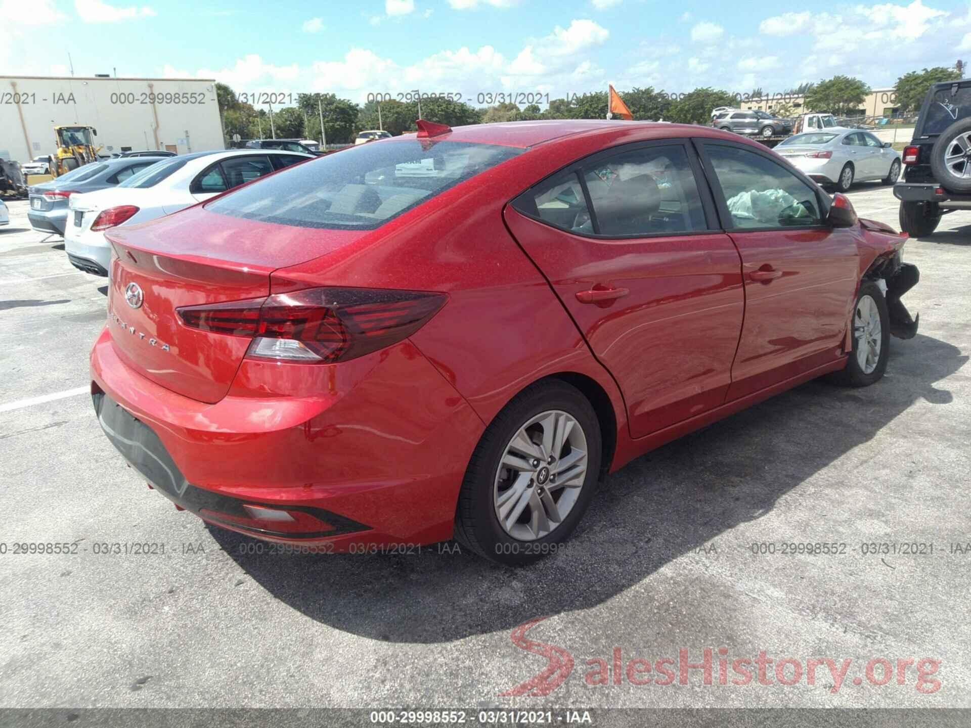 5NPD84LF9LH577358 2020 HYUNDAI ELANTRA