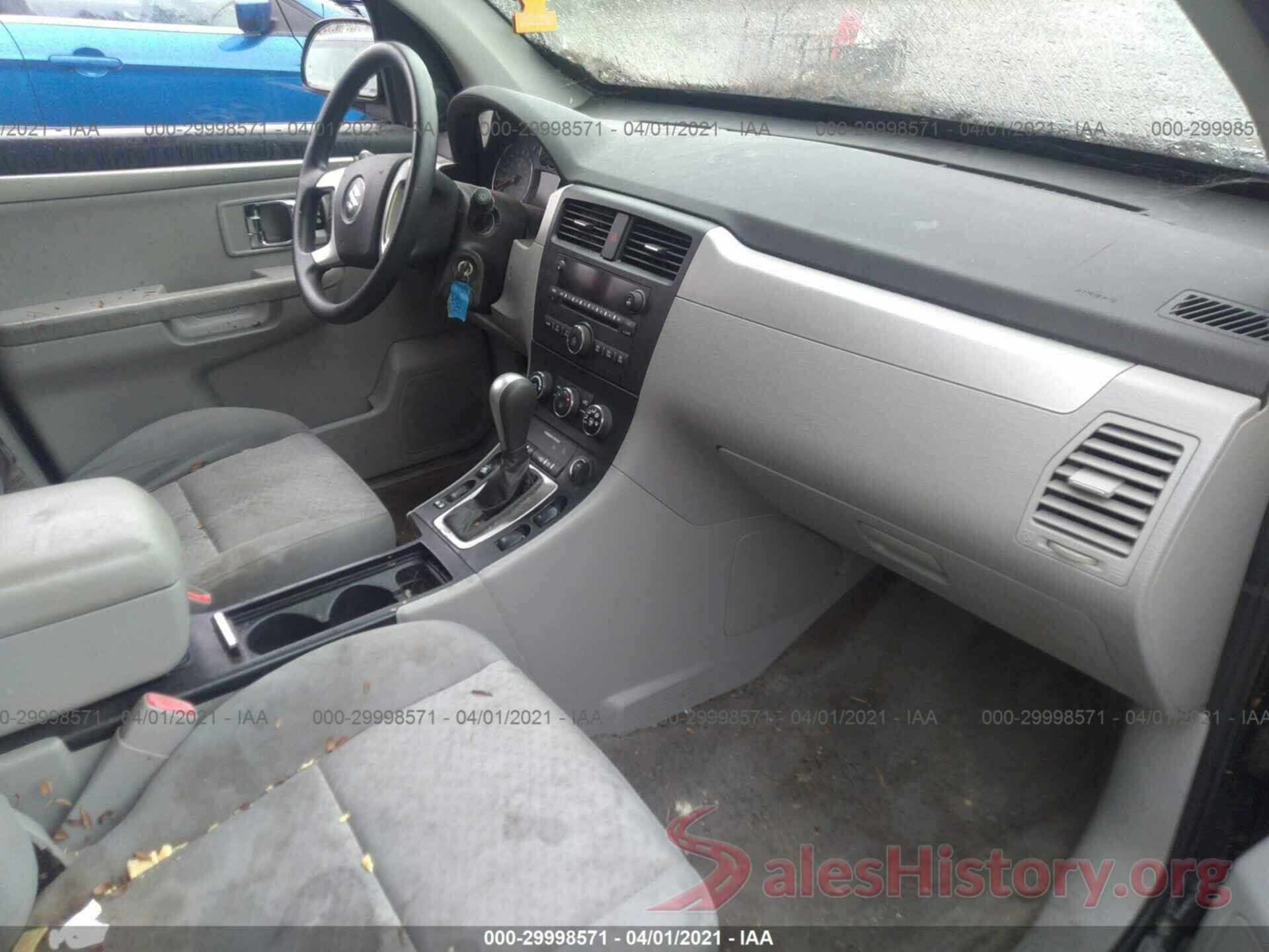 2T1BURHE2KC153540 2008 SUZUKI XL7