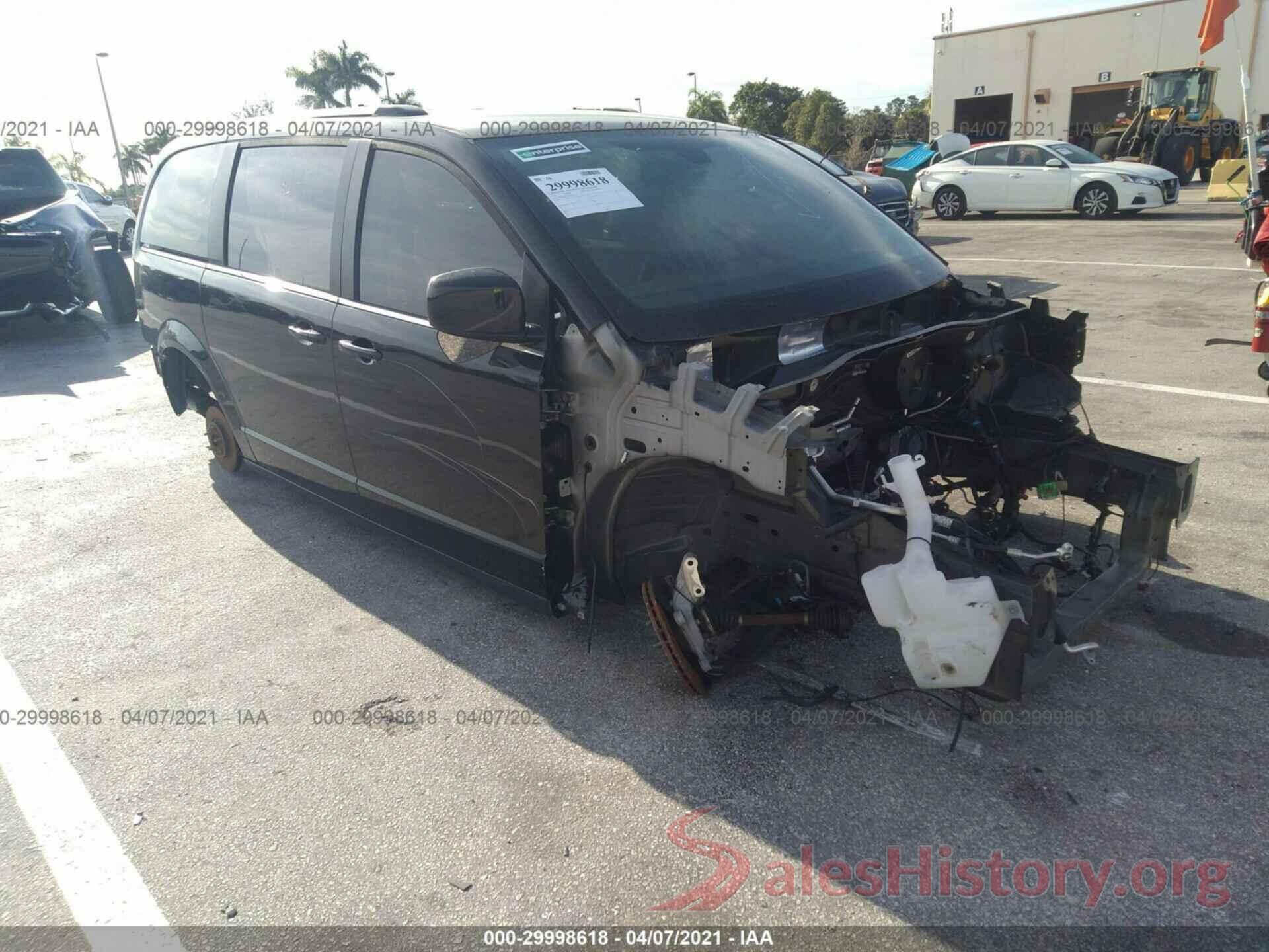 2C4RDGCG0KR661582 2019 DODGE GRAND CARAVAN