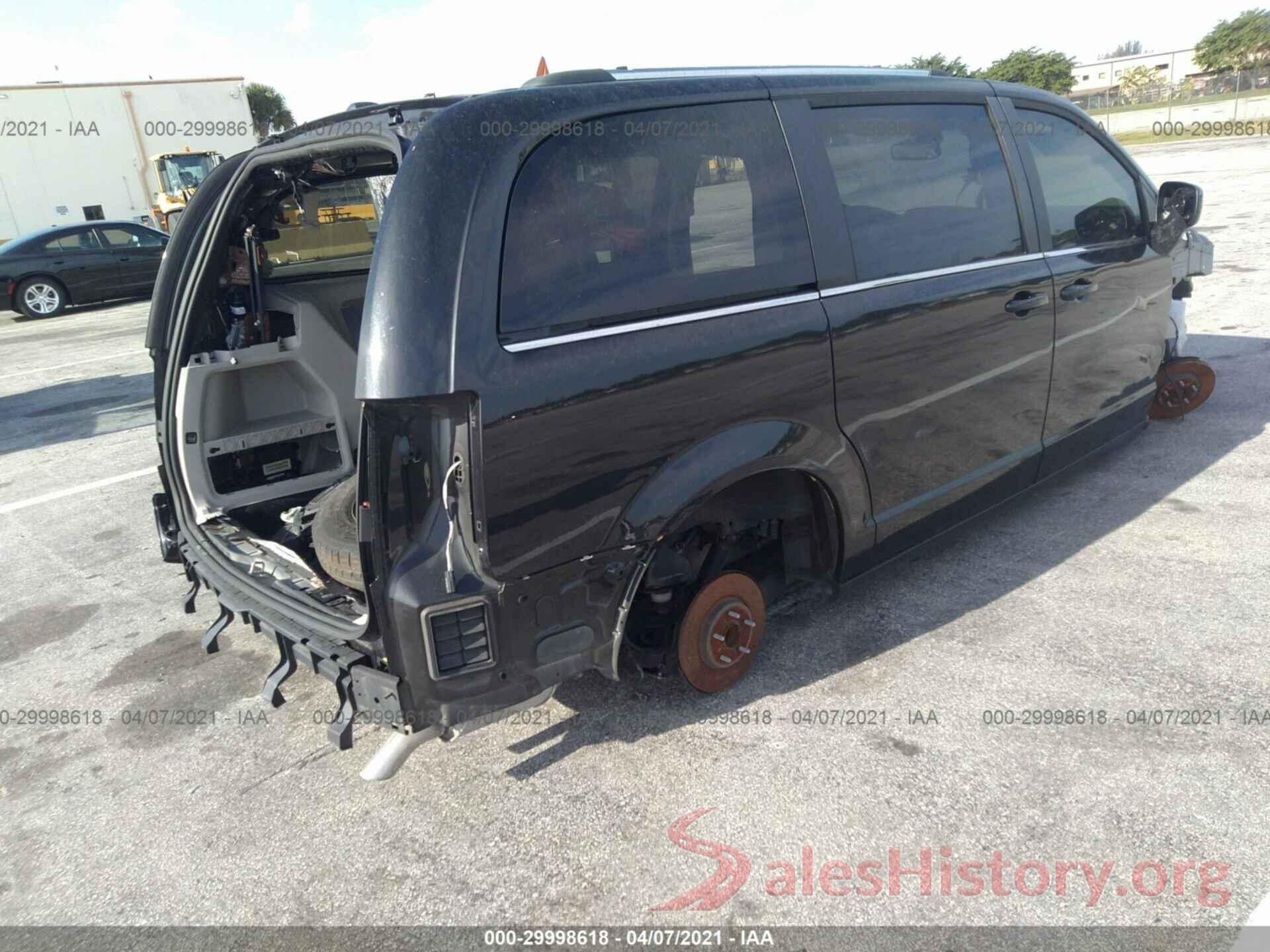 2C4RDGCG0KR661582 2019 DODGE GRAND CARAVAN