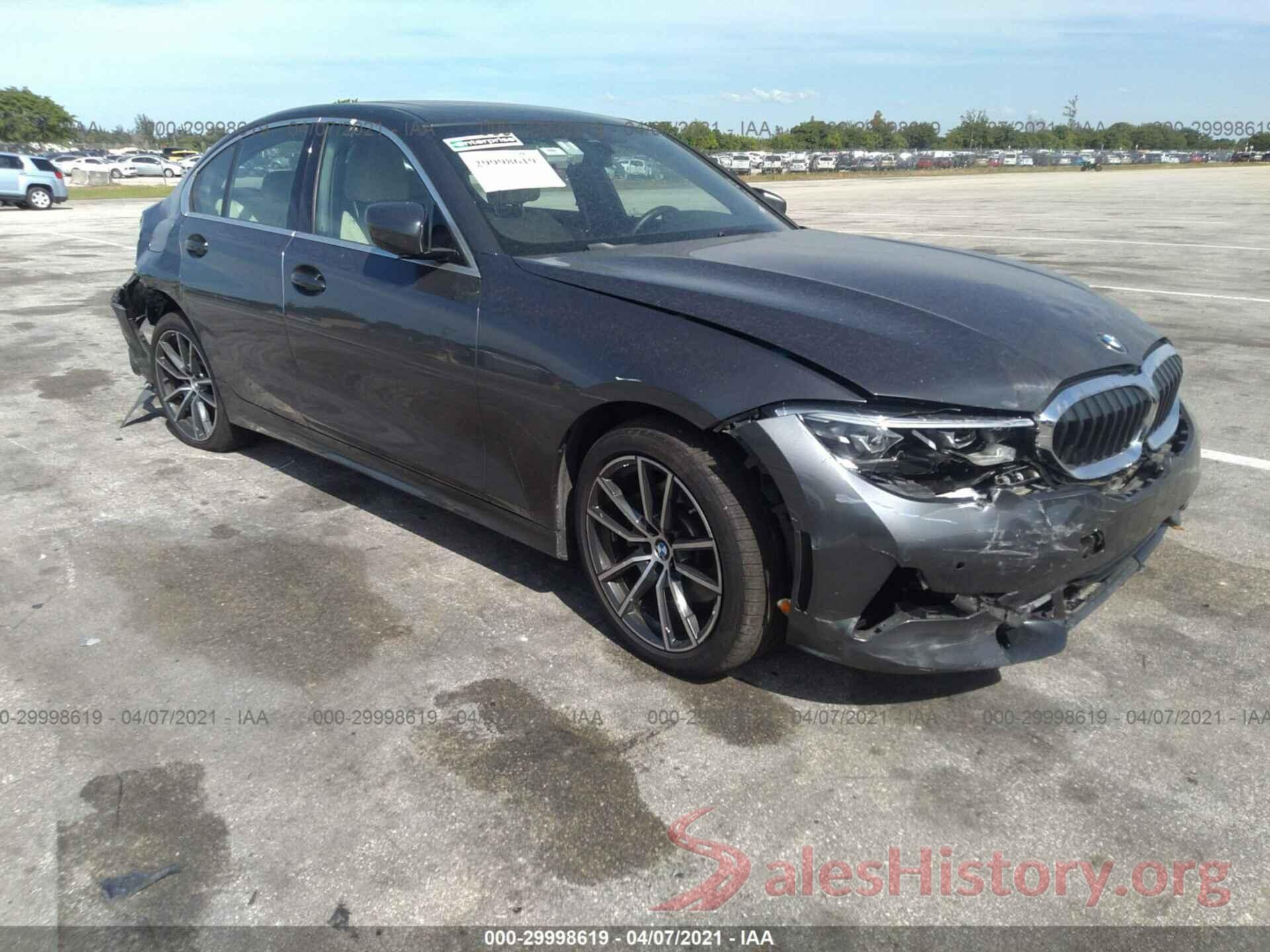 3MW5R1J06L8B22157 2020 BMW 3 SERIES