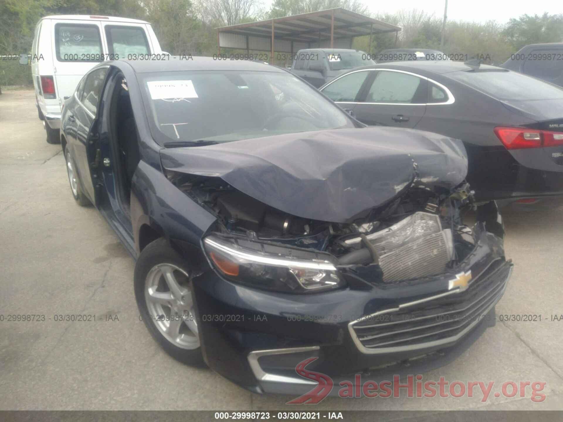 1G1ZB5ST7HF279549 2017 CHEVROLET MALIBU