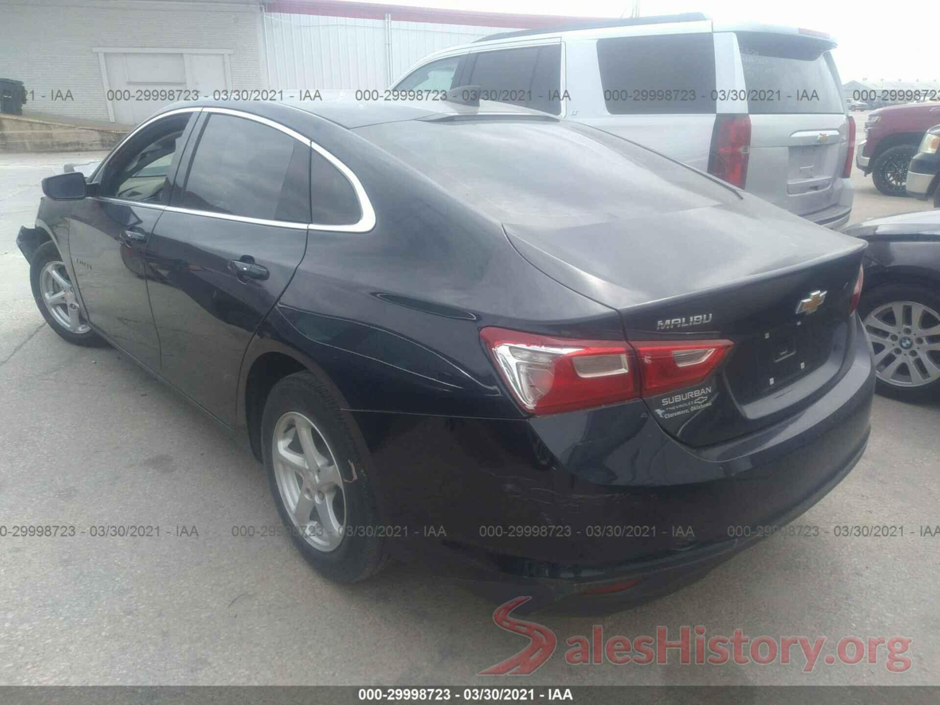 1G1ZB5ST7HF279549 2017 CHEVROLET MALIBU