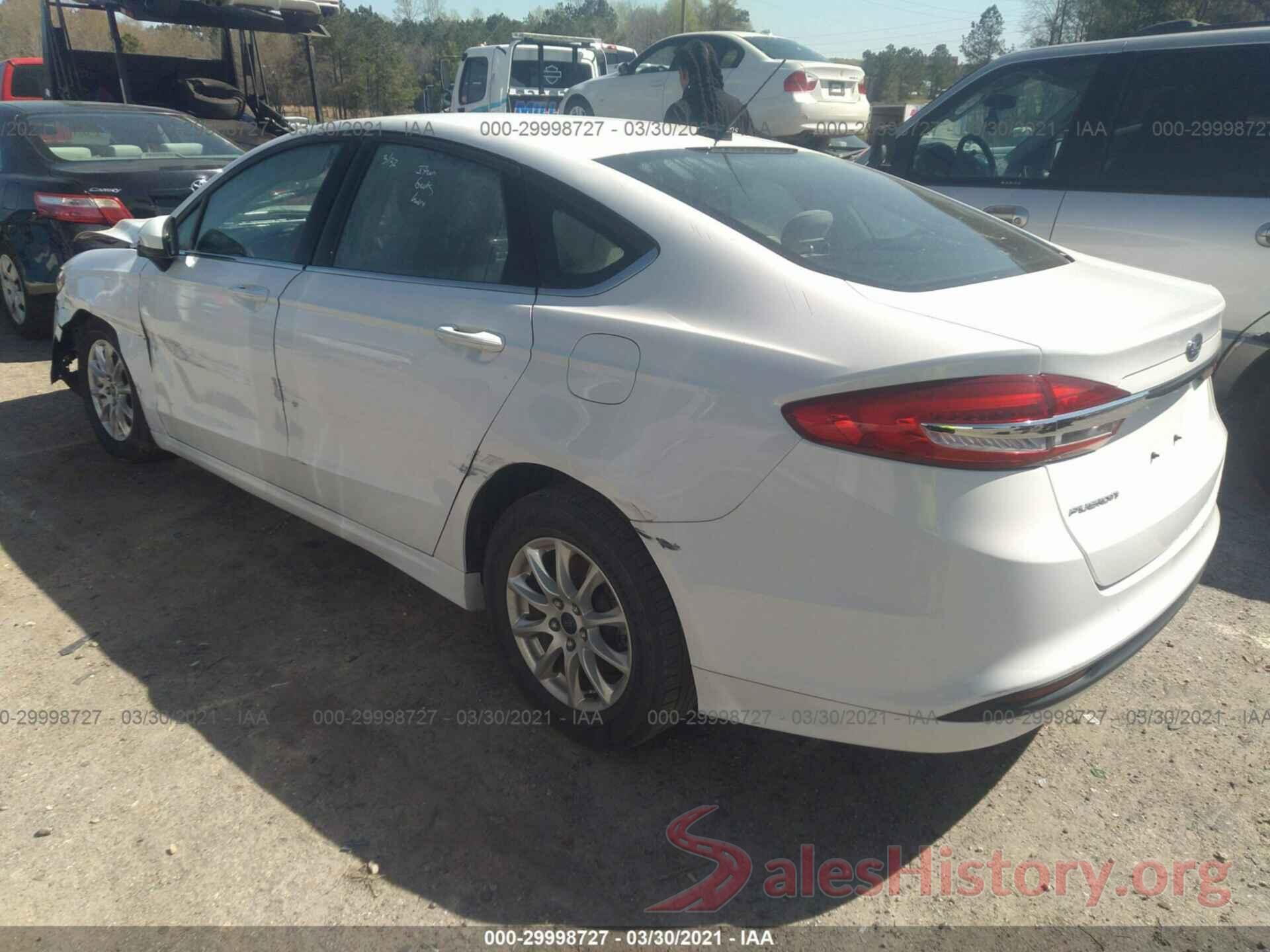 3FA6P0G75HR164564 2017 FORD FUSION