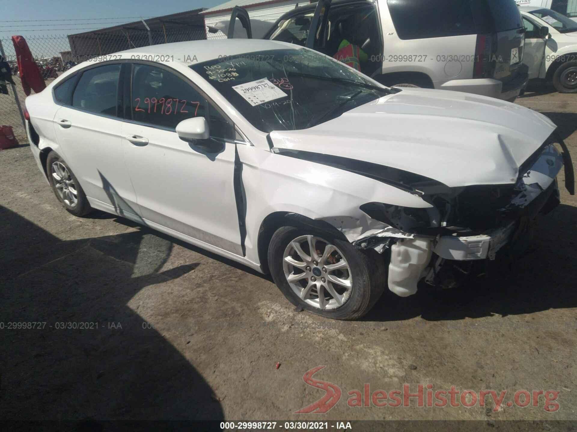 3FA6P0G75HR164564 2017 FORD FUSION