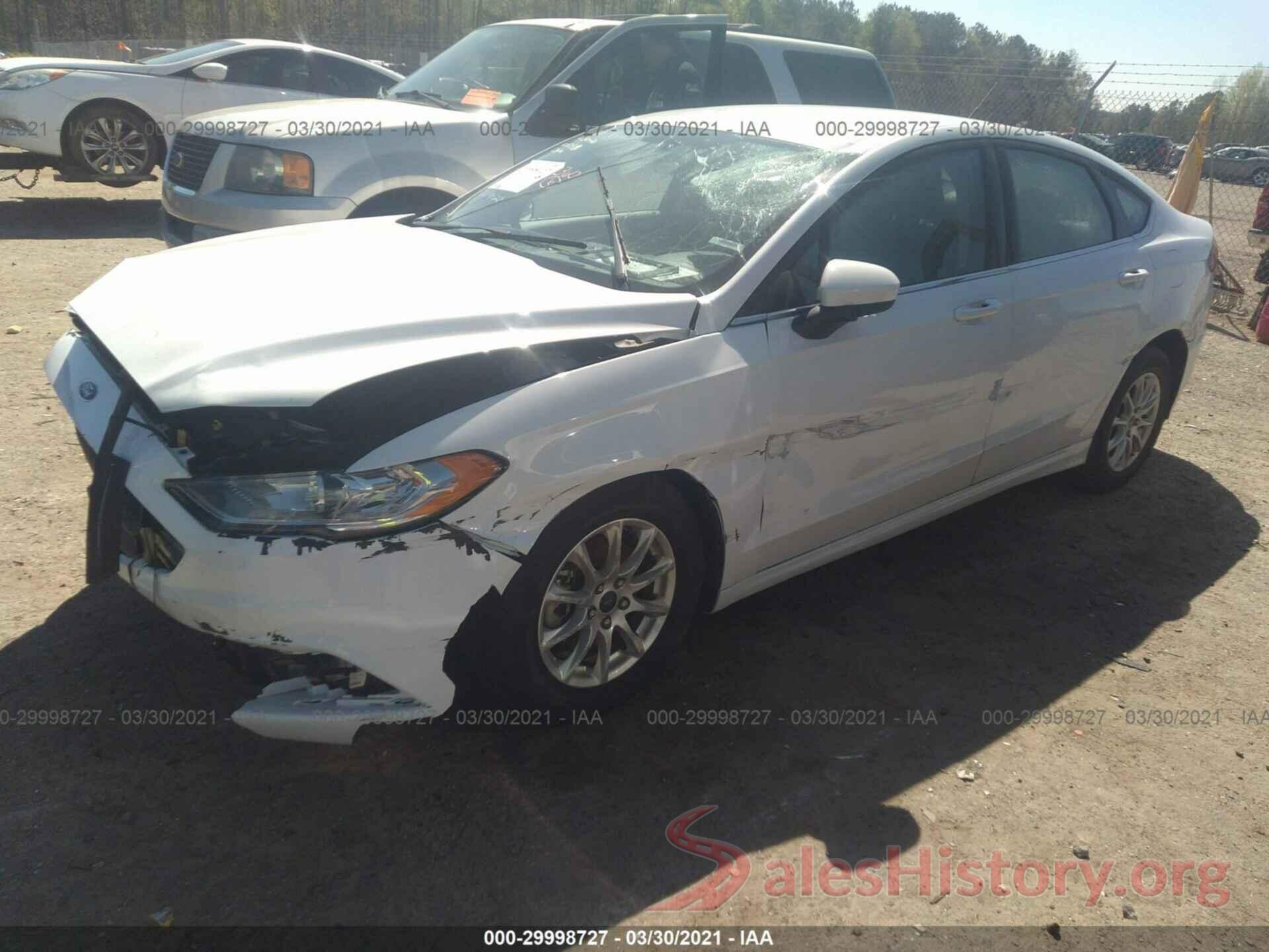 3FA6P0G75HR164564 2017 FORD FUSION