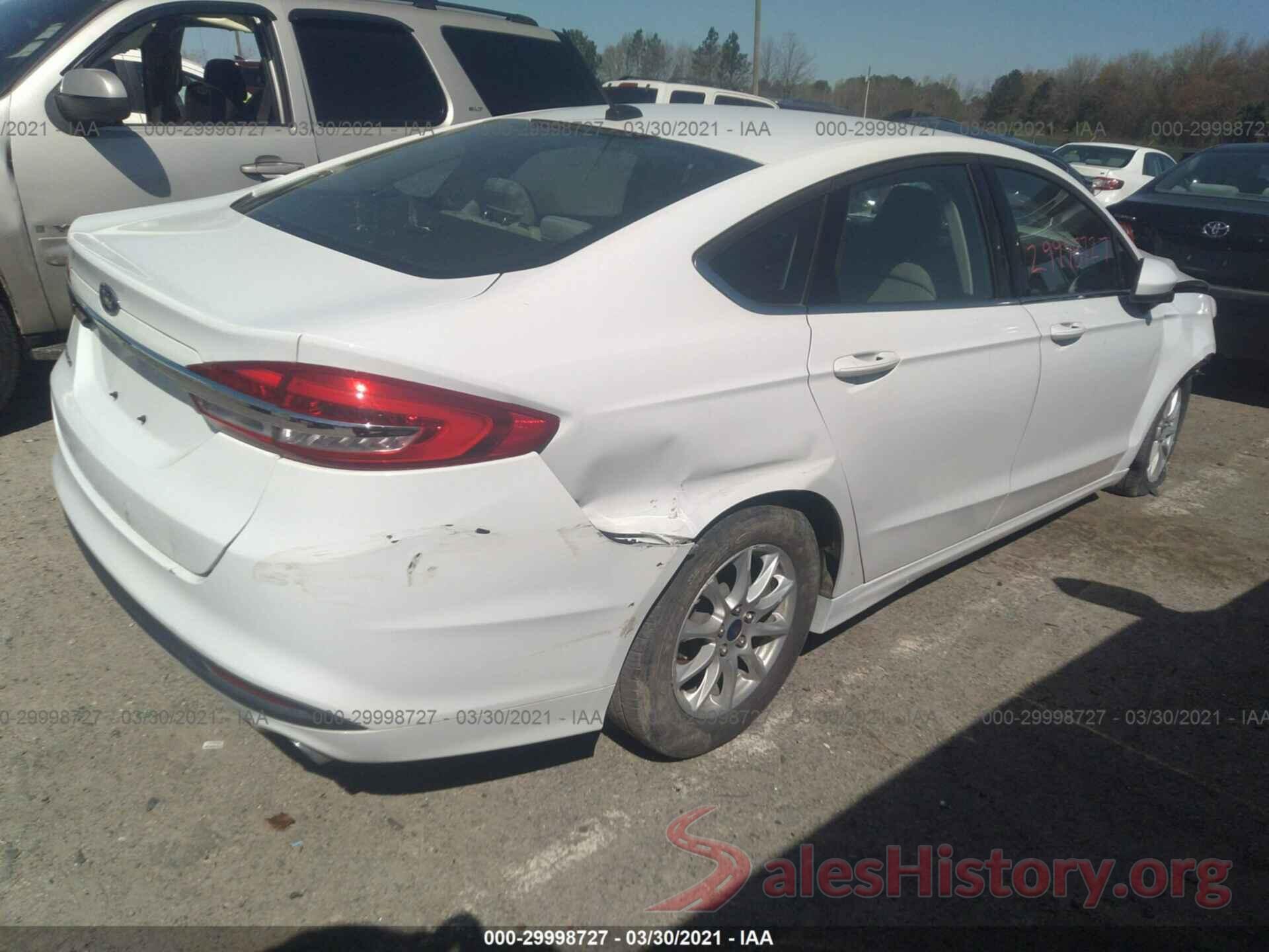 3FA6P0G75HR164564 2017 FORD FUSION