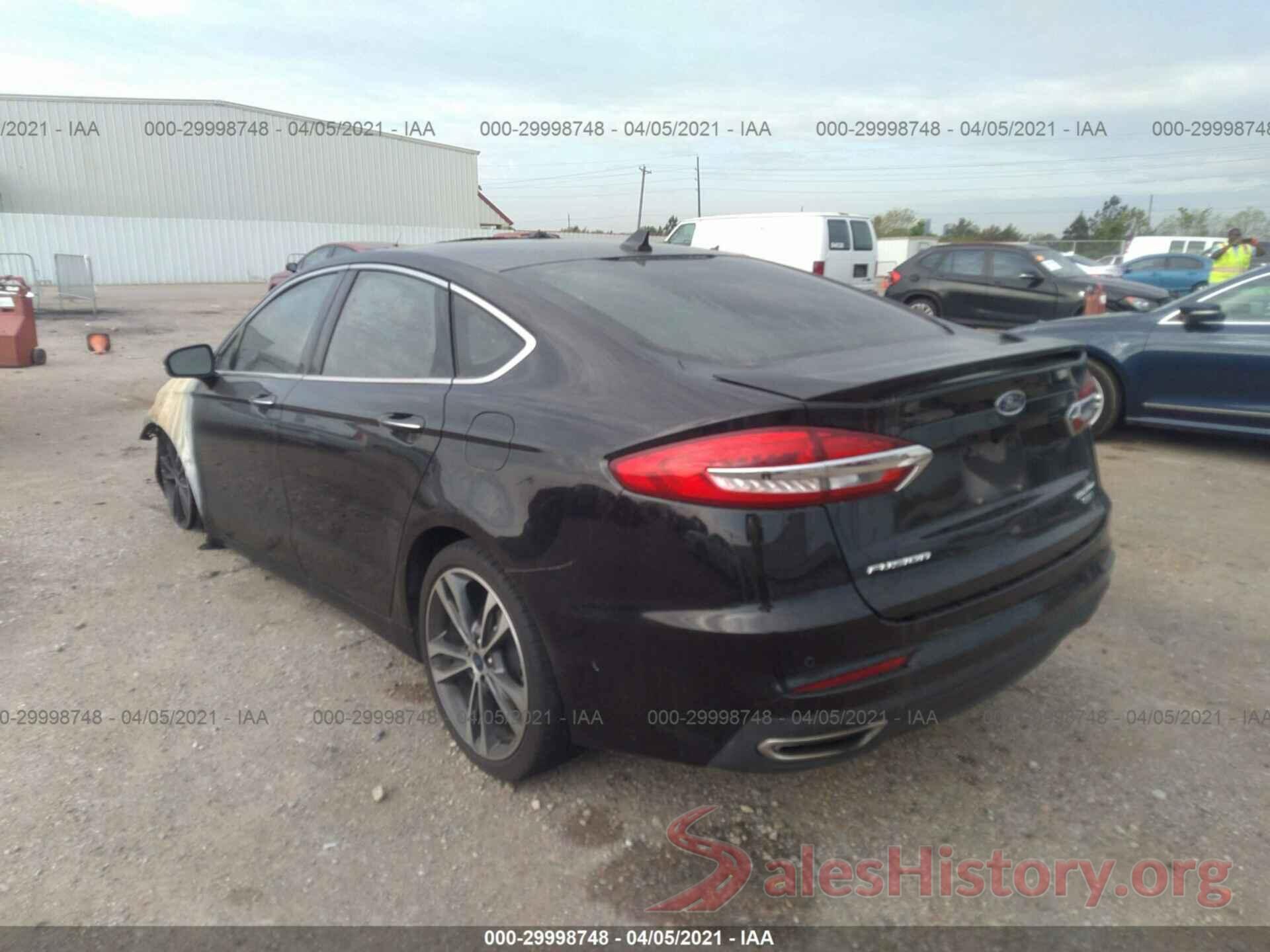 3FA6P0D94LR133899 2020 FORD FUSION