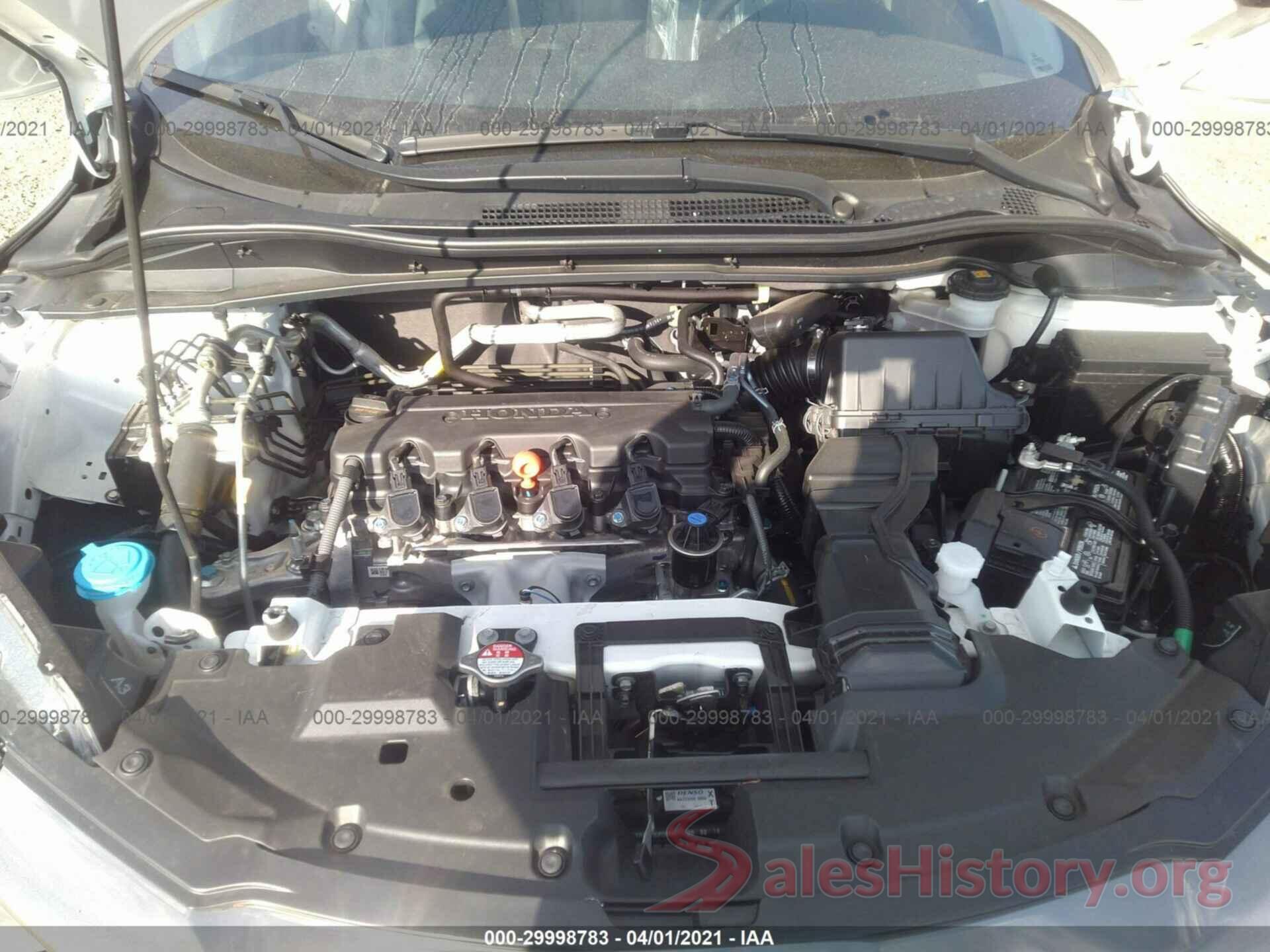 3CZRU6H78KM734931 2019 HONDA HR-V