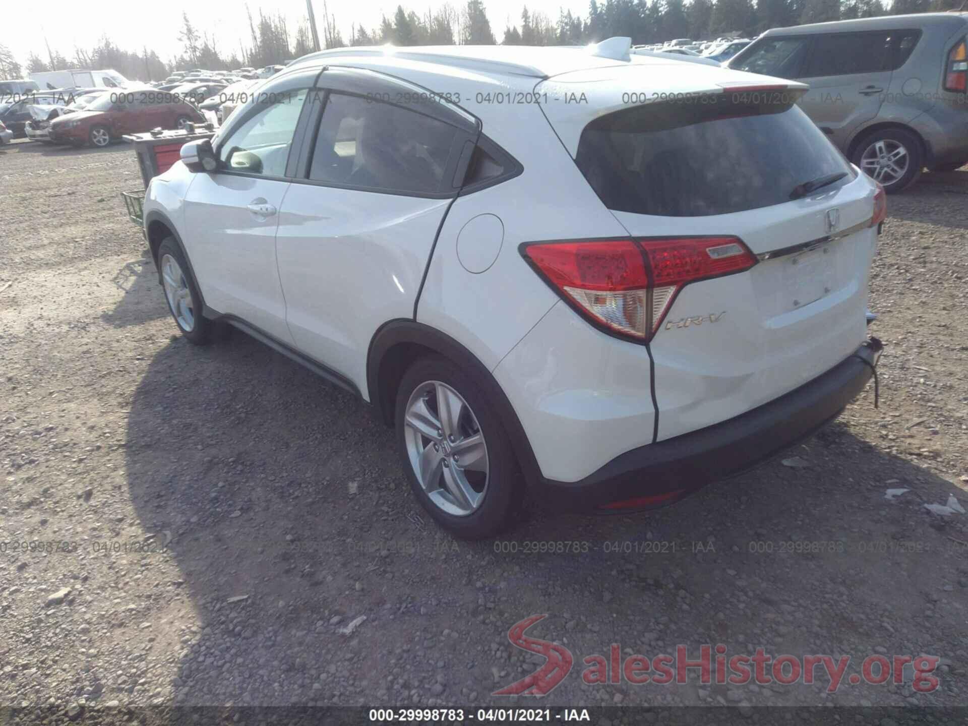 3CZRU6H78KM734931 2019 HONDA HR-V