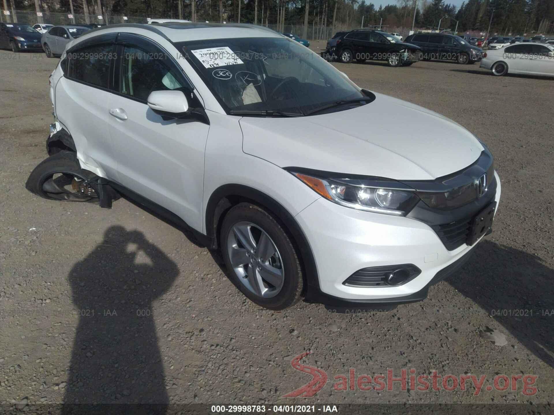 3CZRU6H78KM734931 2019 HONDA HR-V