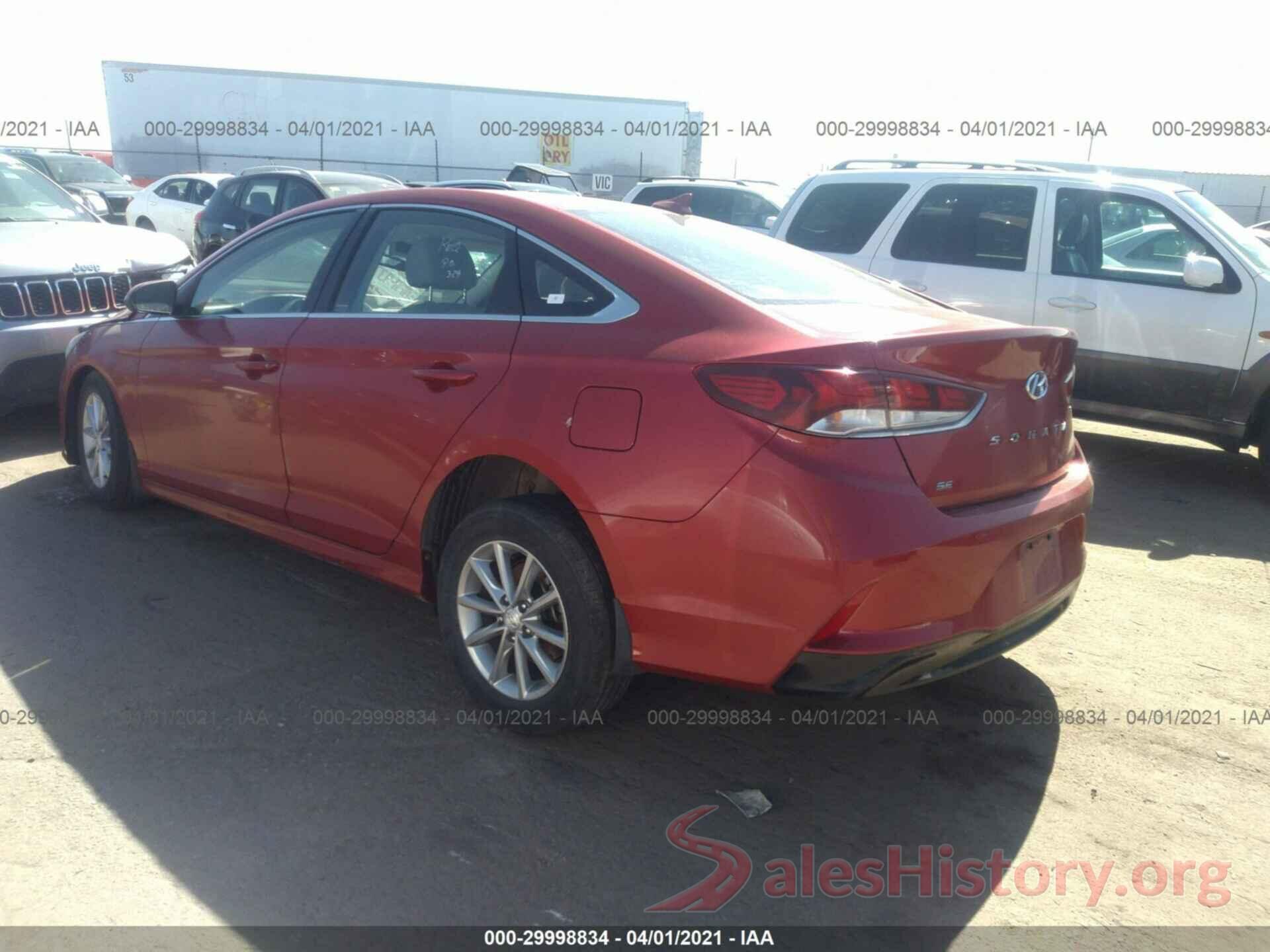 5NPE24AFXKH798149 2019 HYUNDAI SONATA