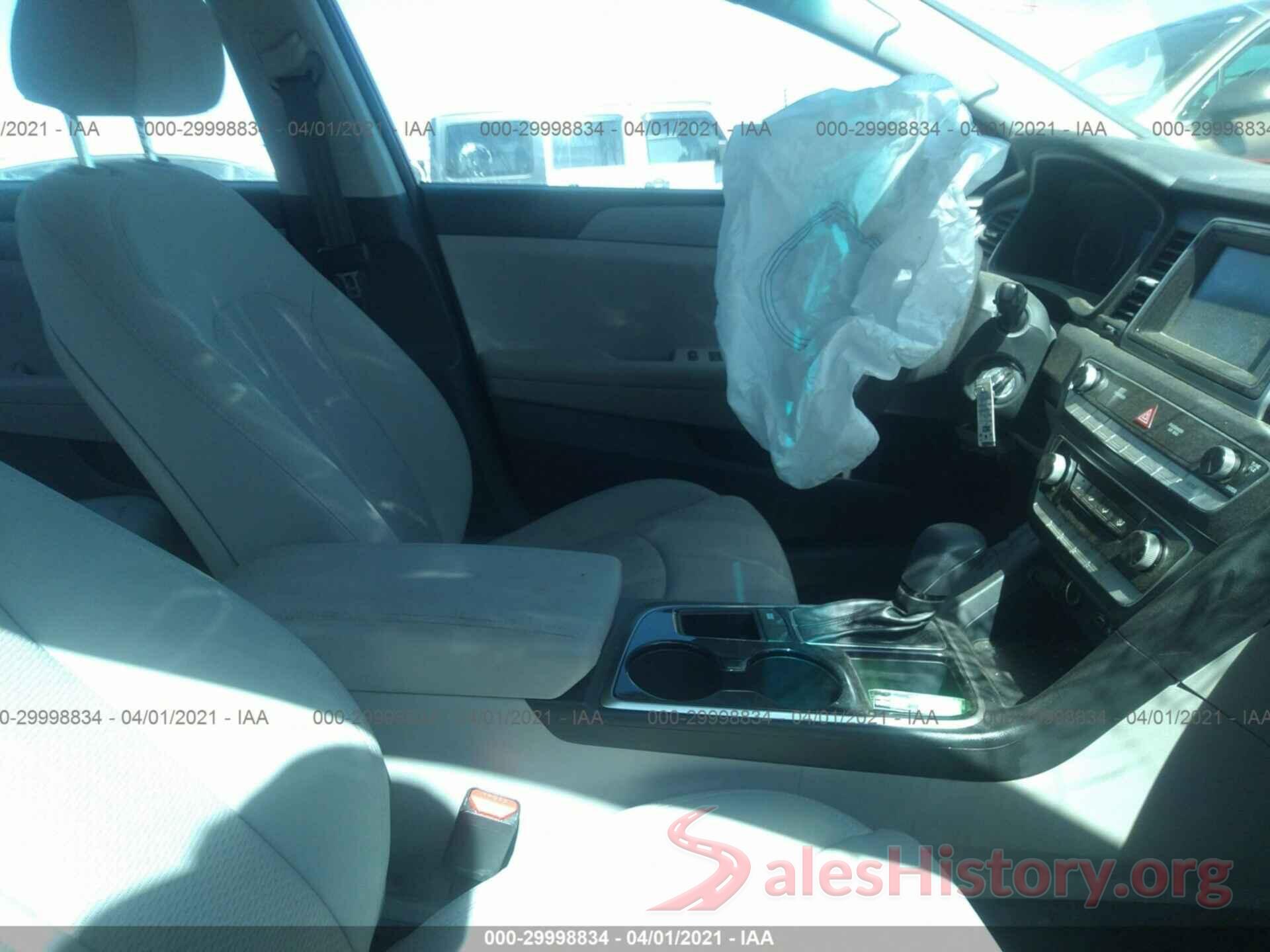 5NPE24AFXKH798149 2019 HYUNDAI SONATA