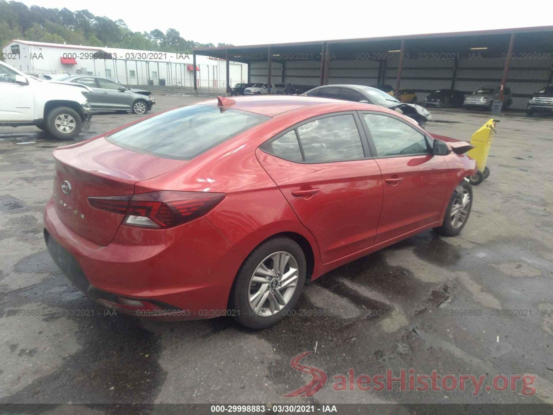 5NPD84LFXLH509649 2020 HYUNDAI ELANTRA