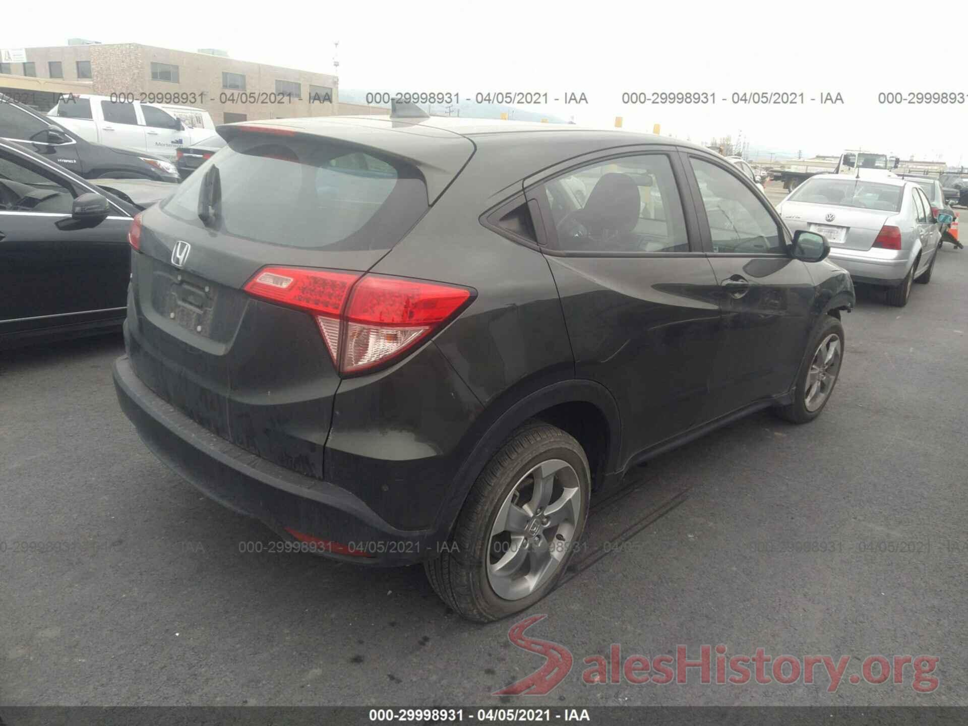 3CZRU5H37HG709713 2017 HONDA HR-V